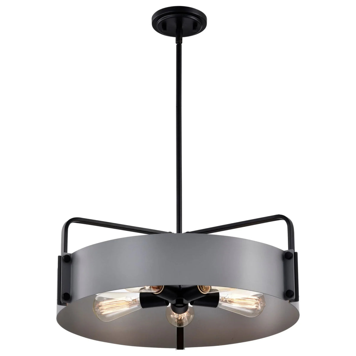 SATCO|NUVO 60-7854: Altos 22" 5 lights Pendant | Bees Lighting