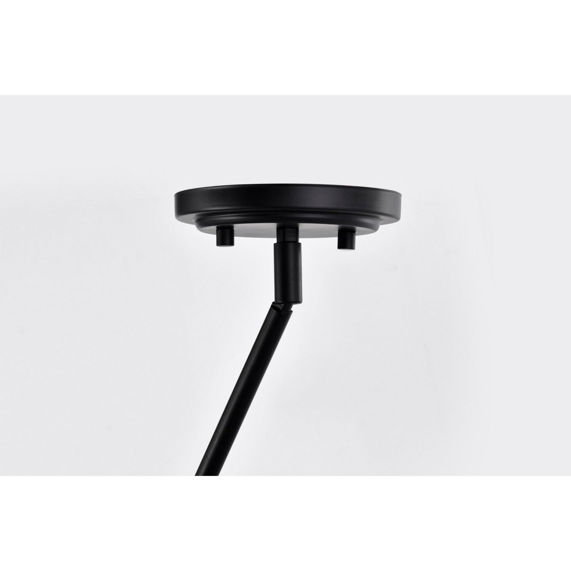 Altos 22" 5 lights Pendant, Matte Gray and Matte Black Finish - Bees Lighting