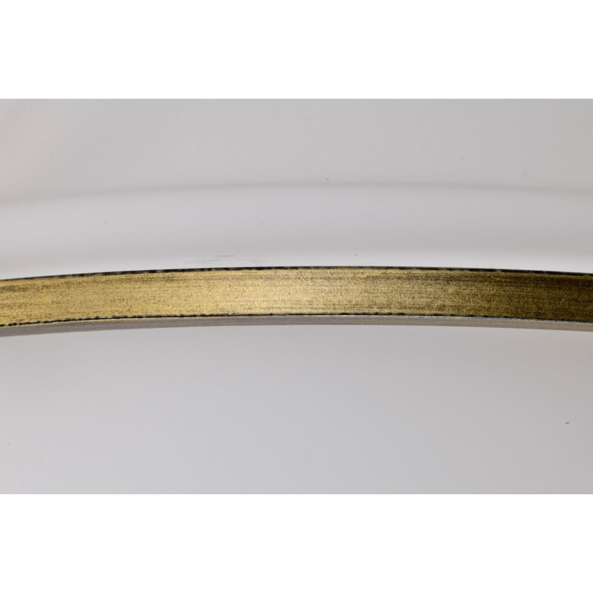 Valdora 10" Flush Mount, Natural Brass Finish - Bees Lighting