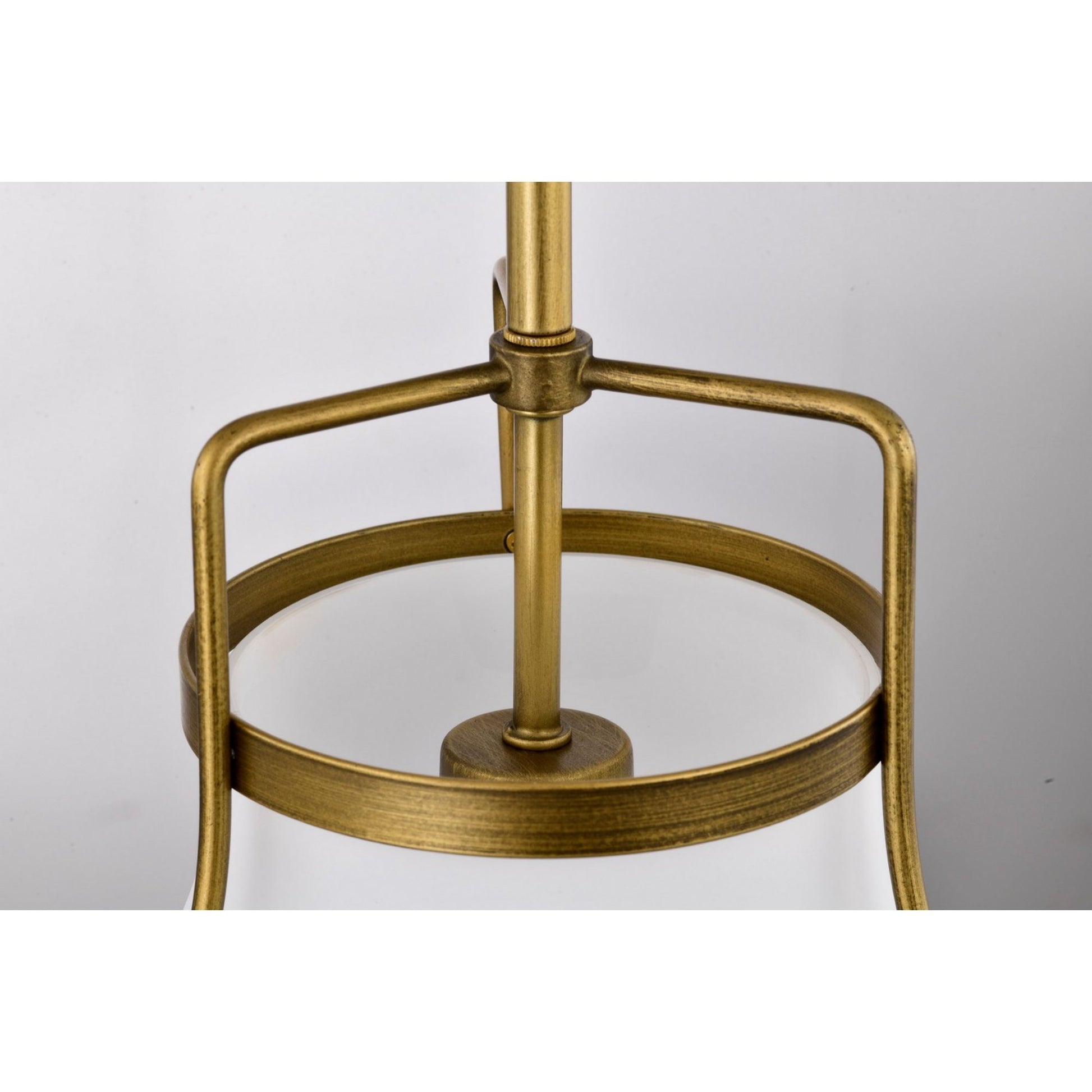 Valdora 10" Pendant, Natural Brass Finish - Bees Lighting
