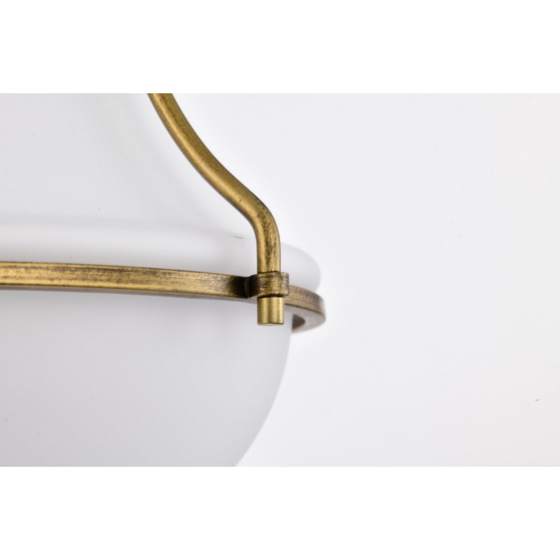 Valdora 10" Pendant, Natural Brass Finish - Bees Lighting