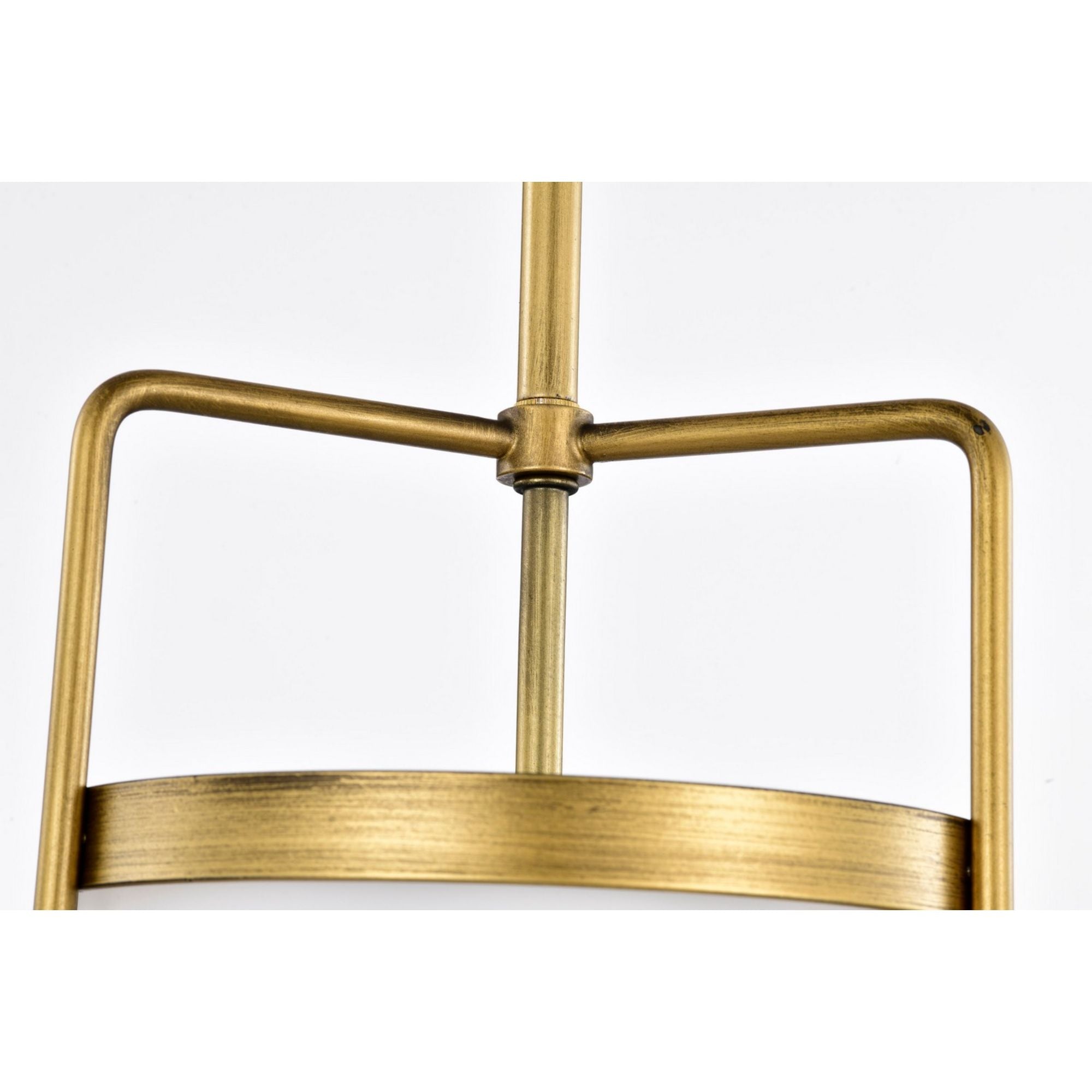 Valdora 14" Pendant, Natural Brass Finish - Bees Lighting