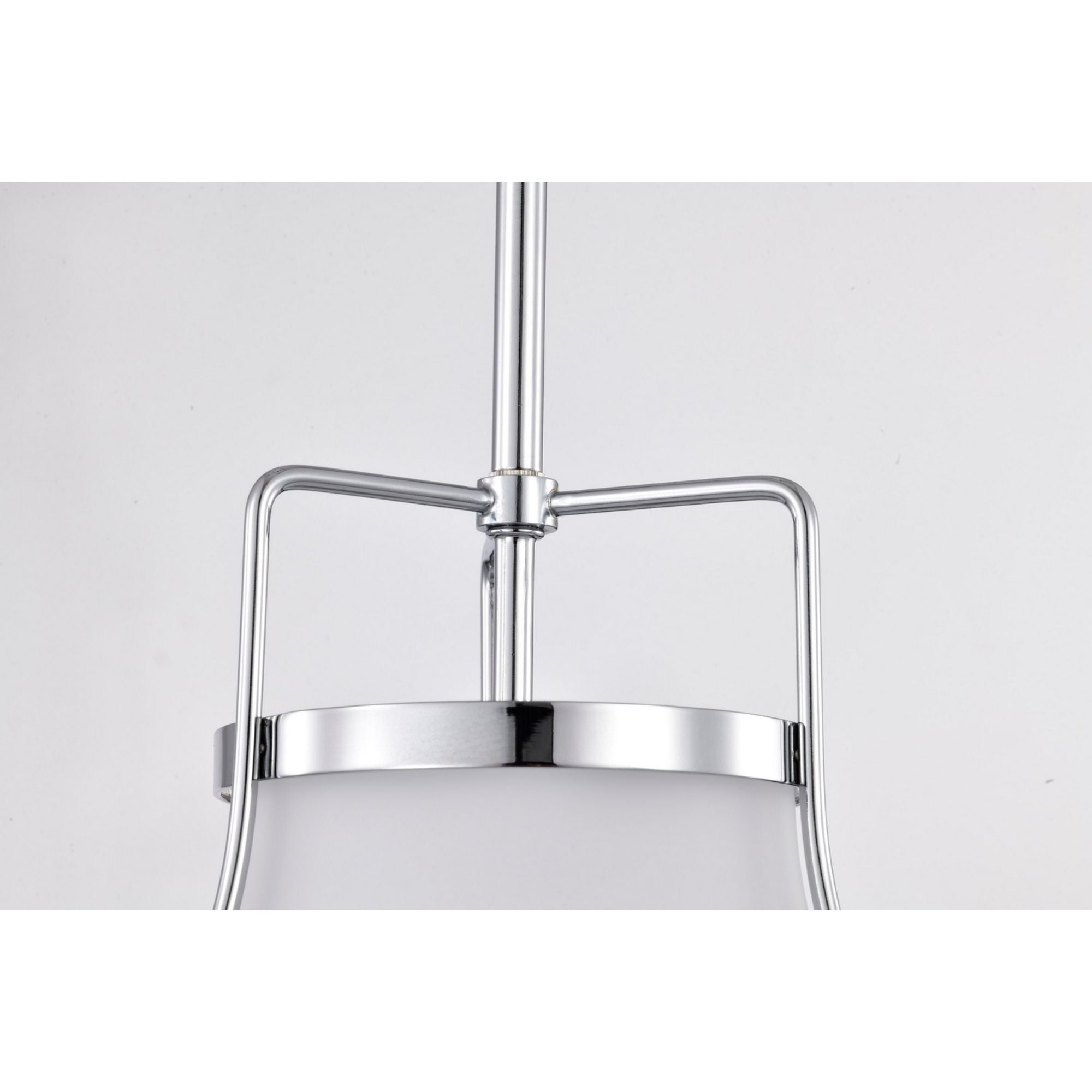 Valdora 10" Pendant, Polished Nickel Finish - Bees Lighting
