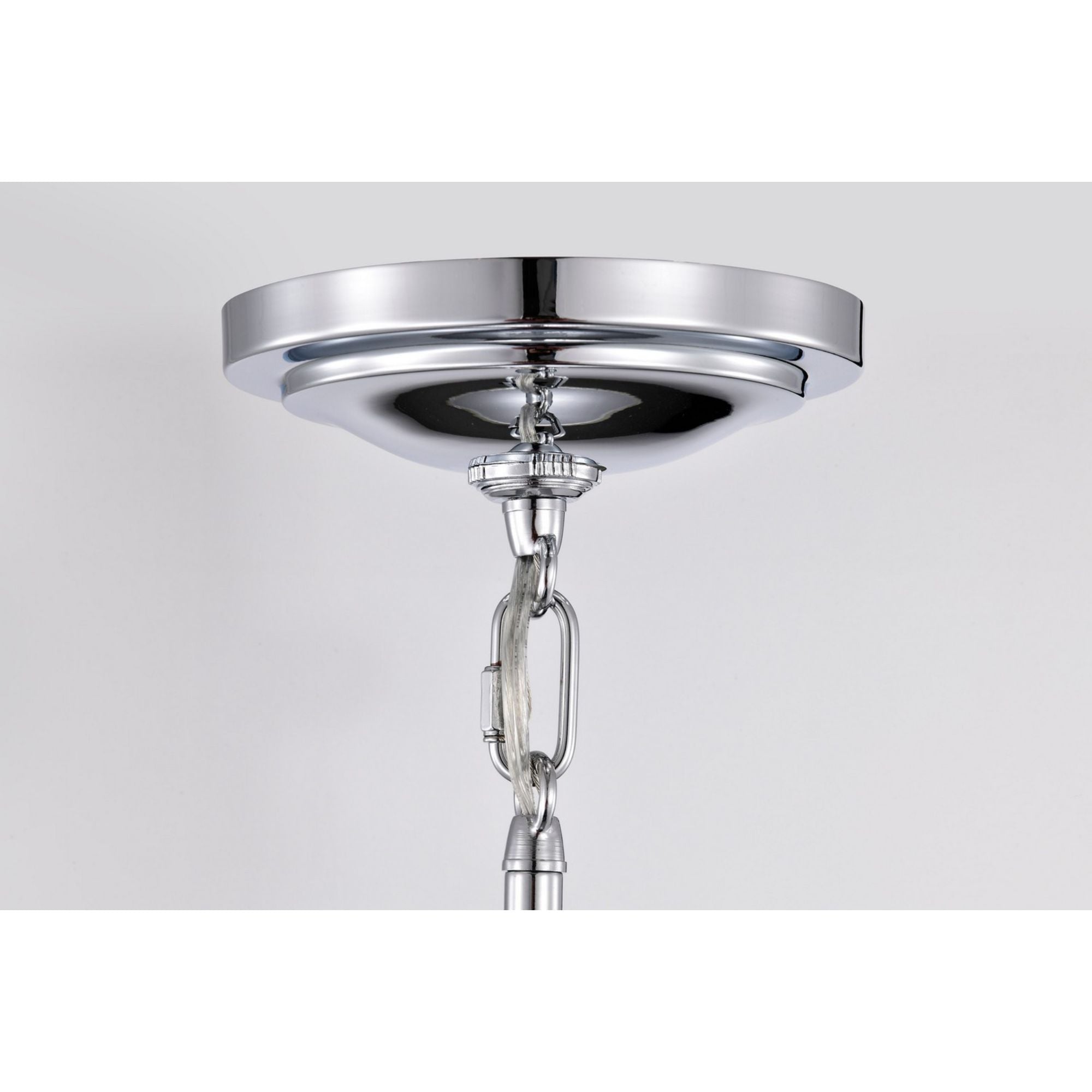 Valdora 10" Pendant, Polished Nickel Finish - Bees Lighting