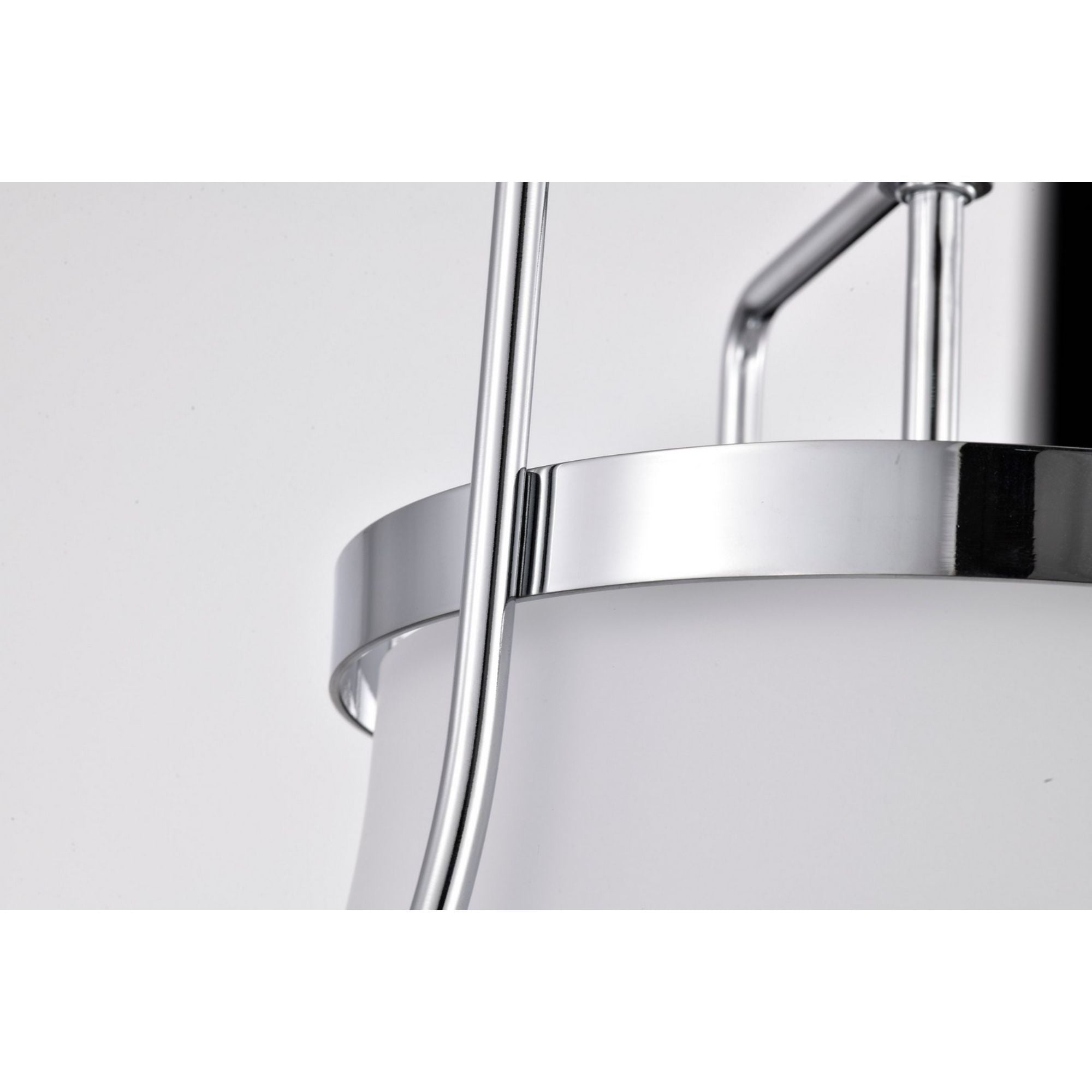 Valdora 14" Pendant, Polished Nickel Finish - Bees Lighting