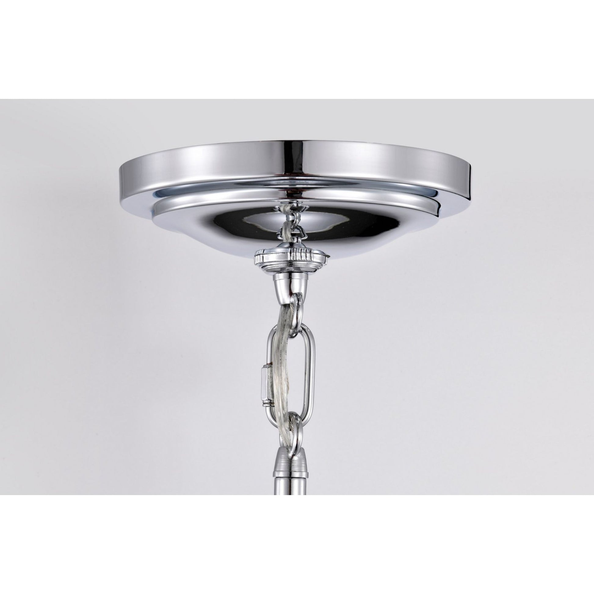 Valdora 14" Pendant, Polished Nickel Finish - Bees Lighting