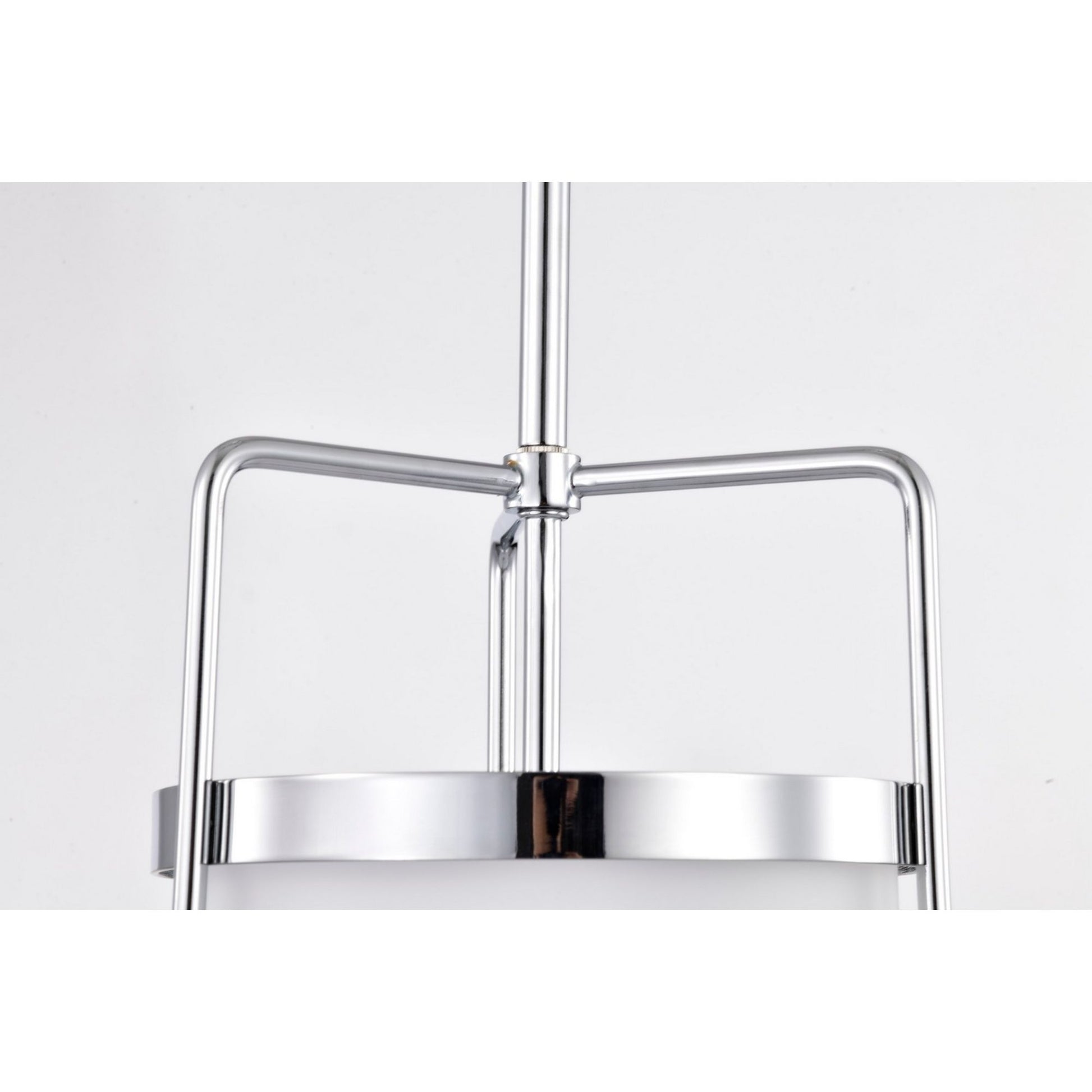 Valdora 14" Pendant, Polished Nickel Finish - Bees Lighting