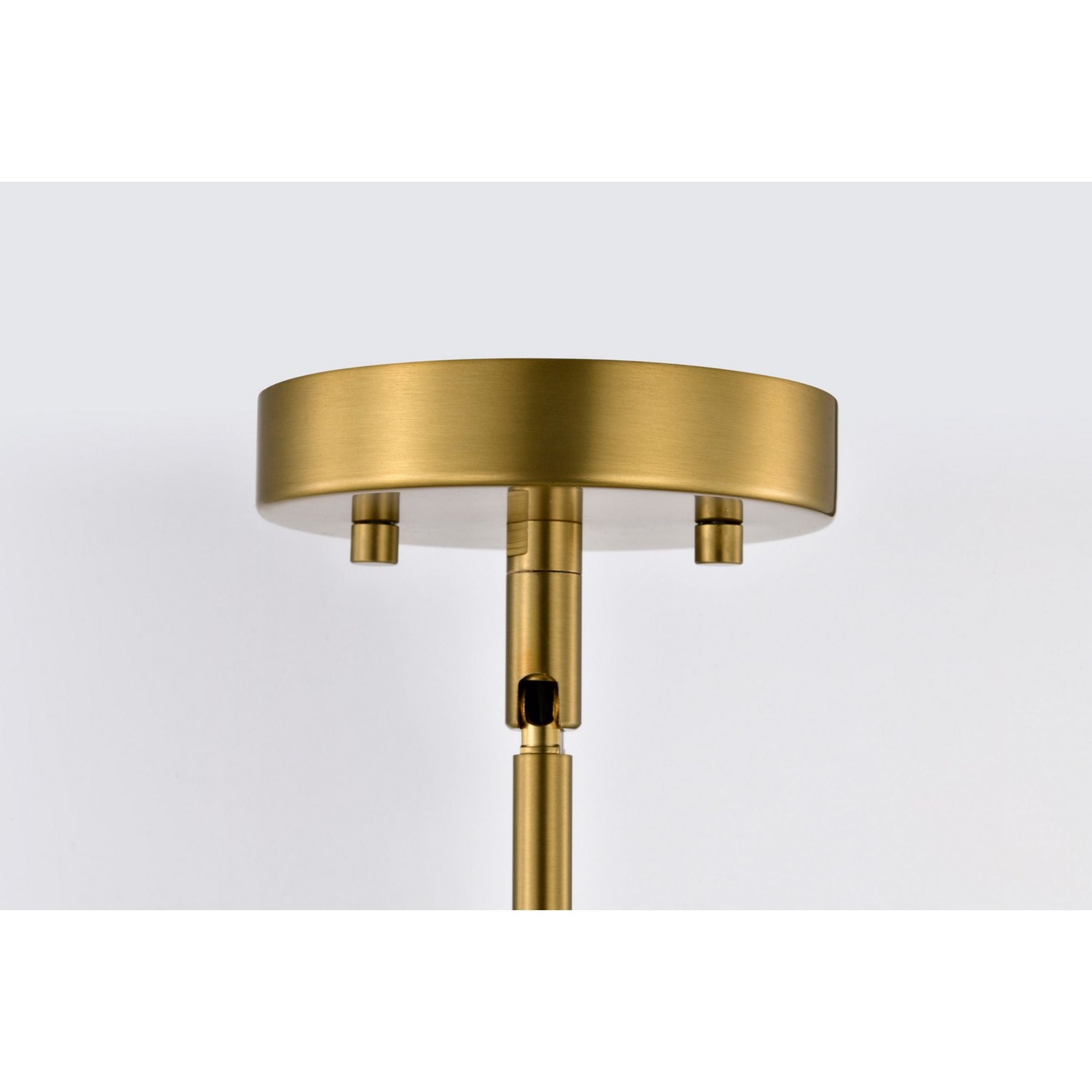 Everton 10" Pendant, Matte Black and Vintage Brass Finish - Bees Lighting