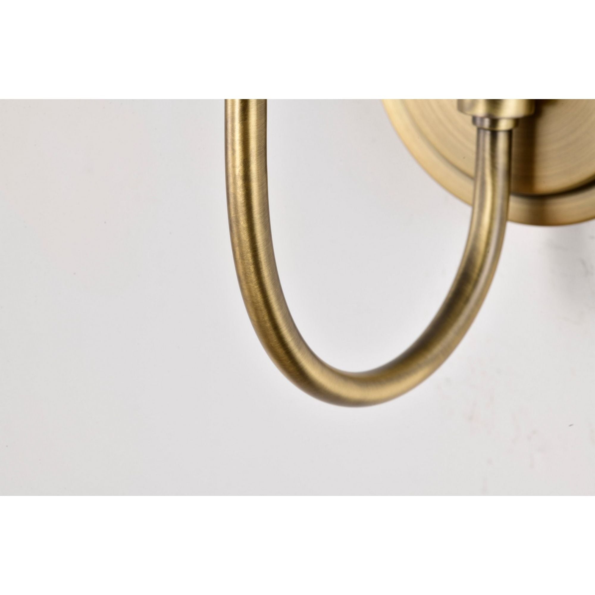 Brookside 12" Wall Sconce, Vintage Brass Finish - Bees Lighting