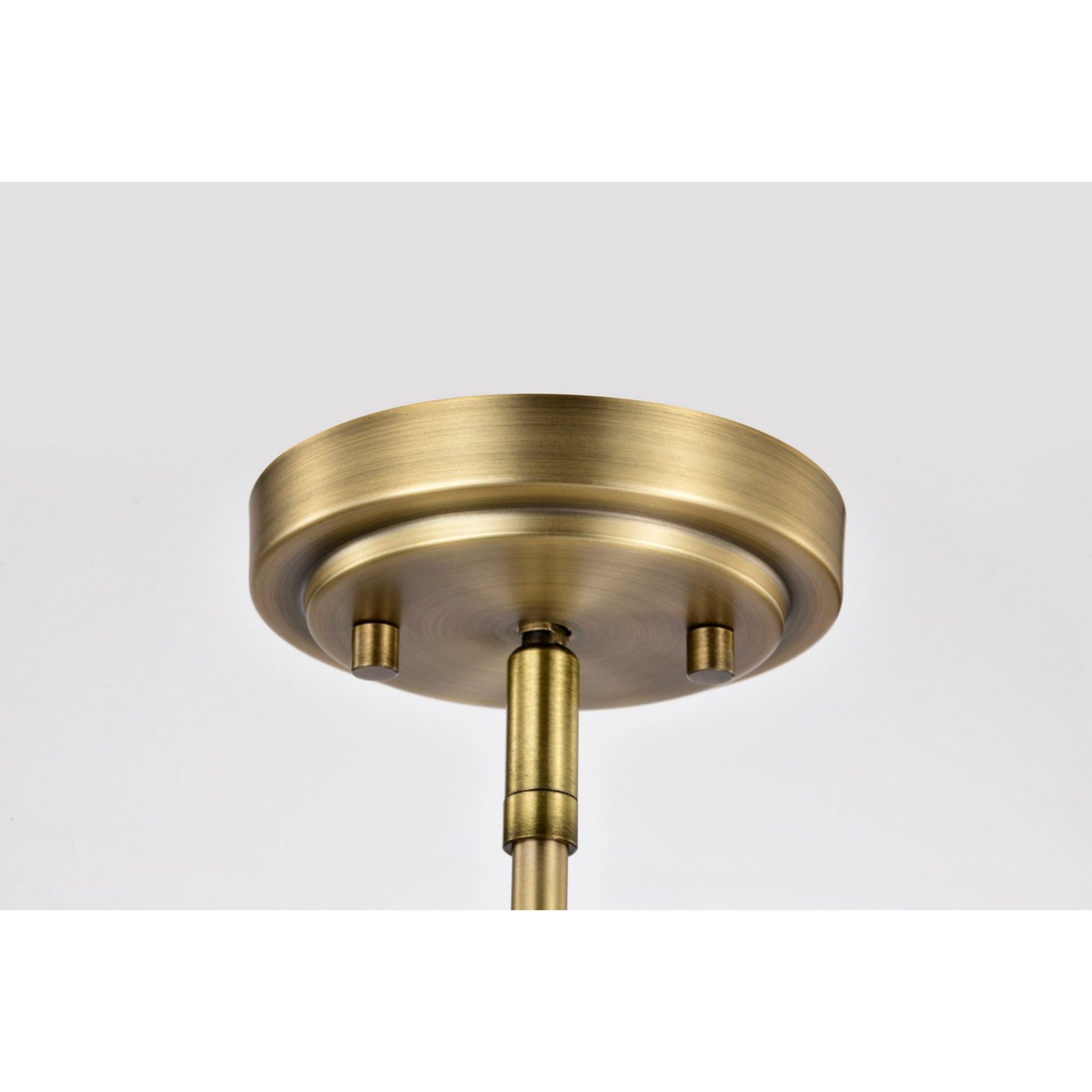 Brookside 24" 4 lights Chandelier, Vintage Brass Finish - Bees Lighting