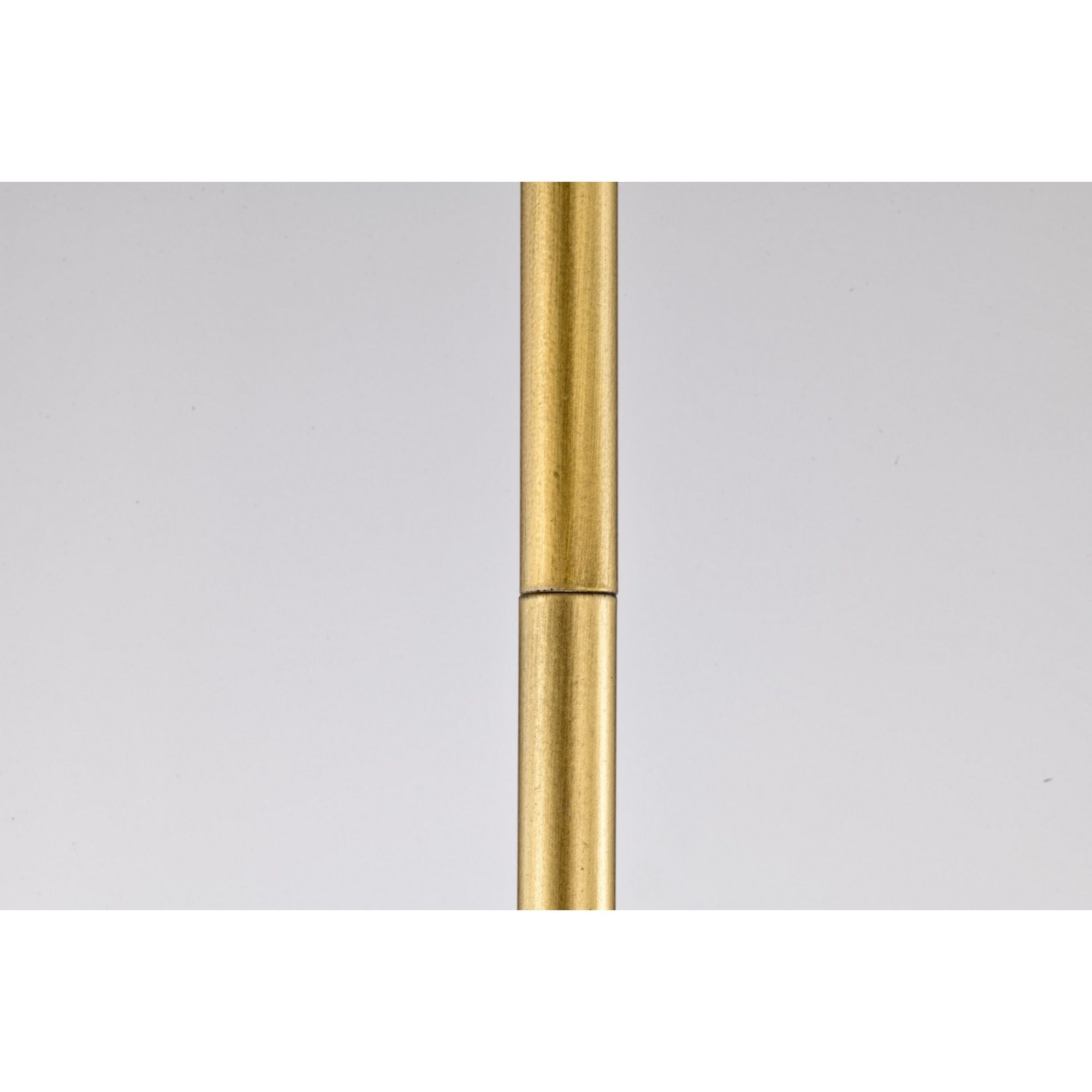 Admiral 10" Pendant, Matte Black and Natural Brass Finish - Bees Lighting