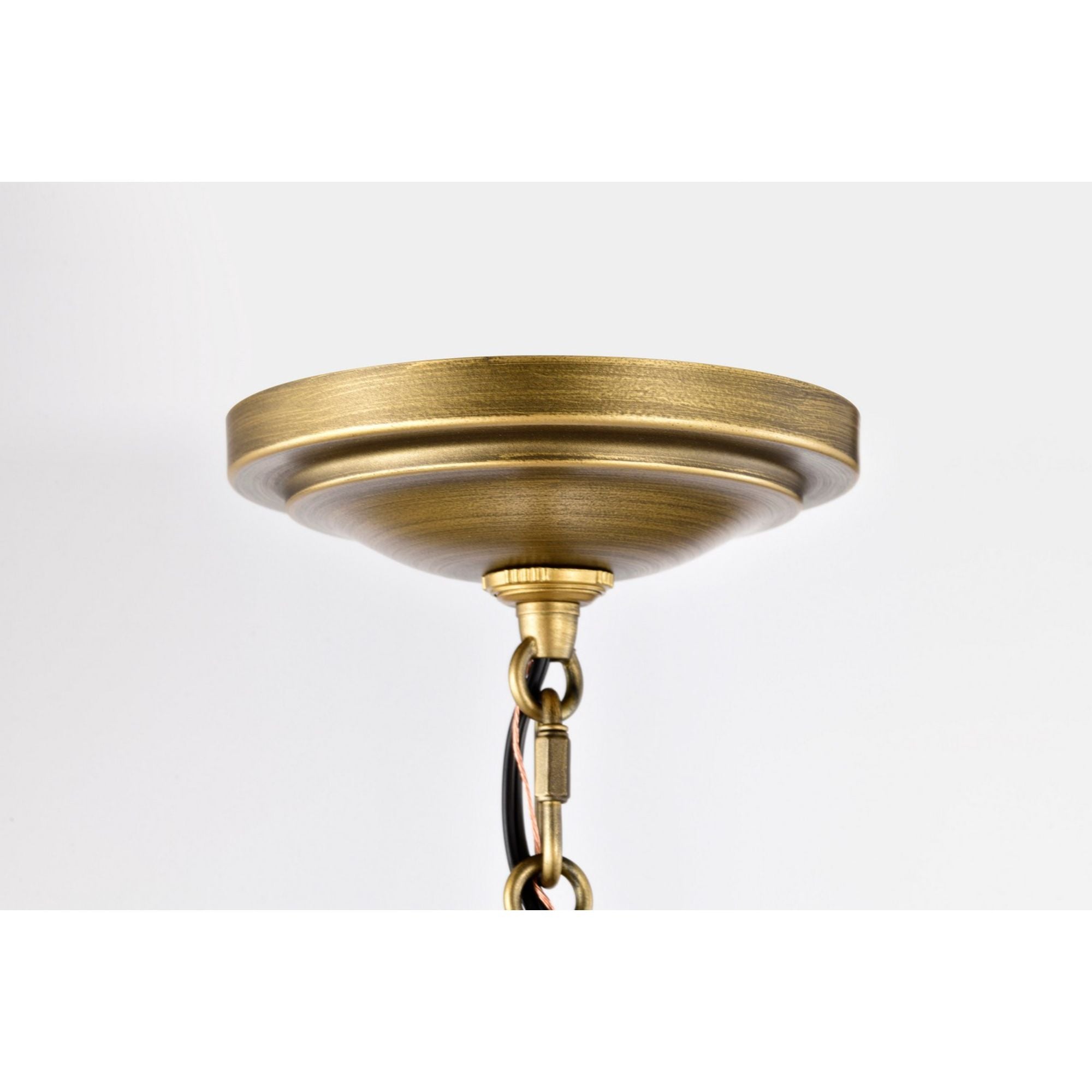 Lafayette 18" 3 lights Pendant, Matte Black / Natural Brass Finish - Bees Lighting