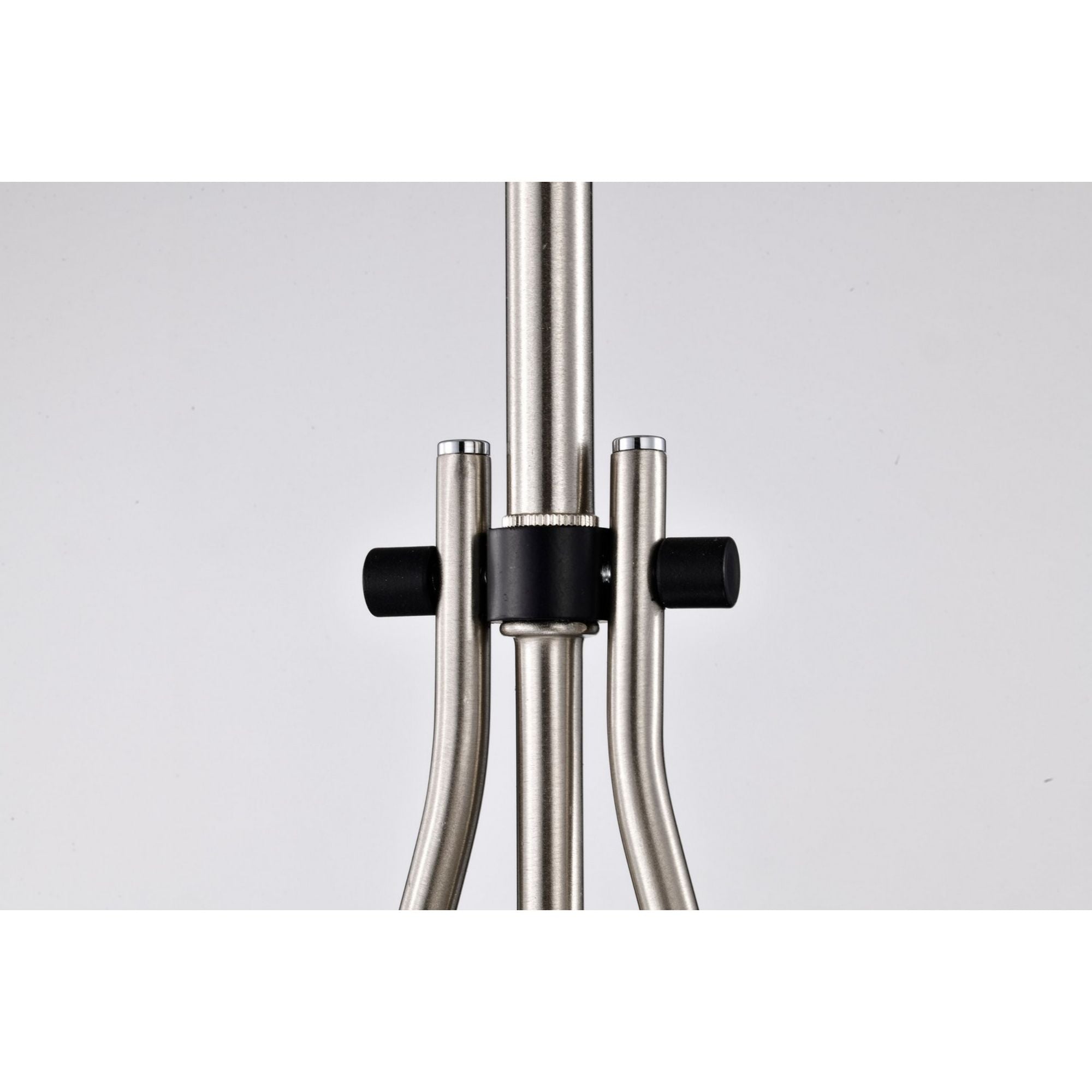 Admiral 7" Pendant, Matte Black and Brushed Nickel Finish - Bees Lighting