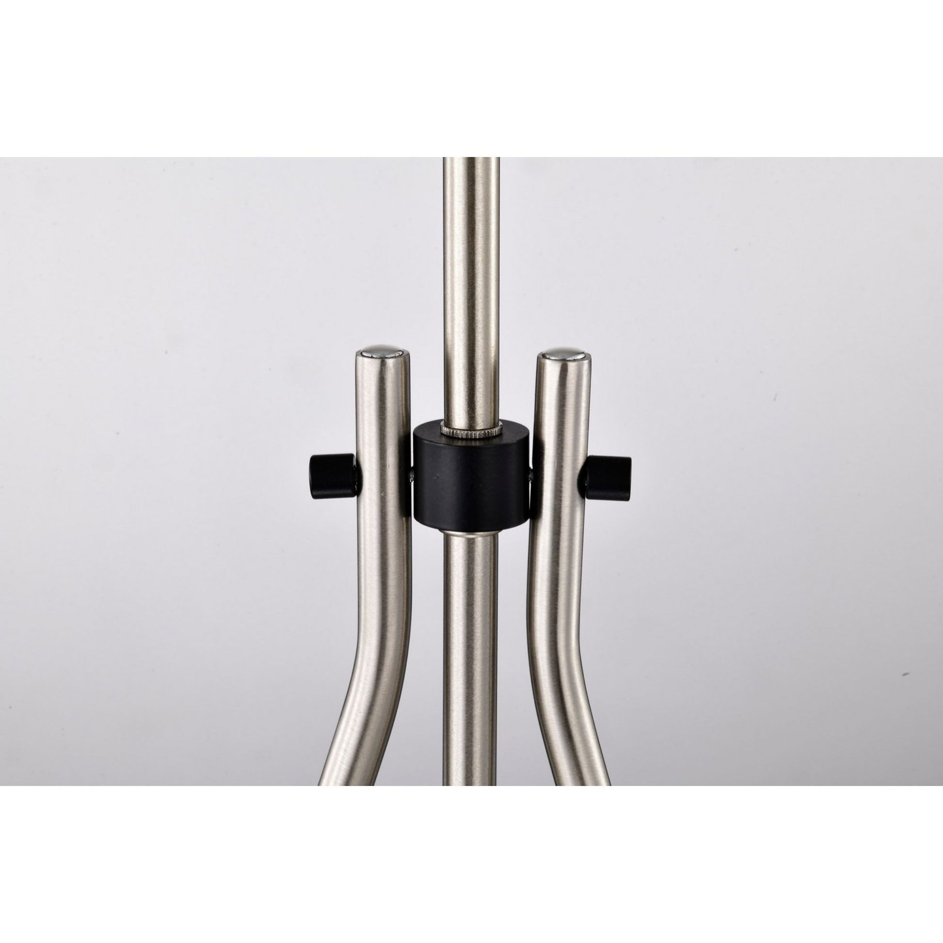 Admiral 10 in. Pendant Light Matte Black and Brushed Nickel Finish - Bees Lighting