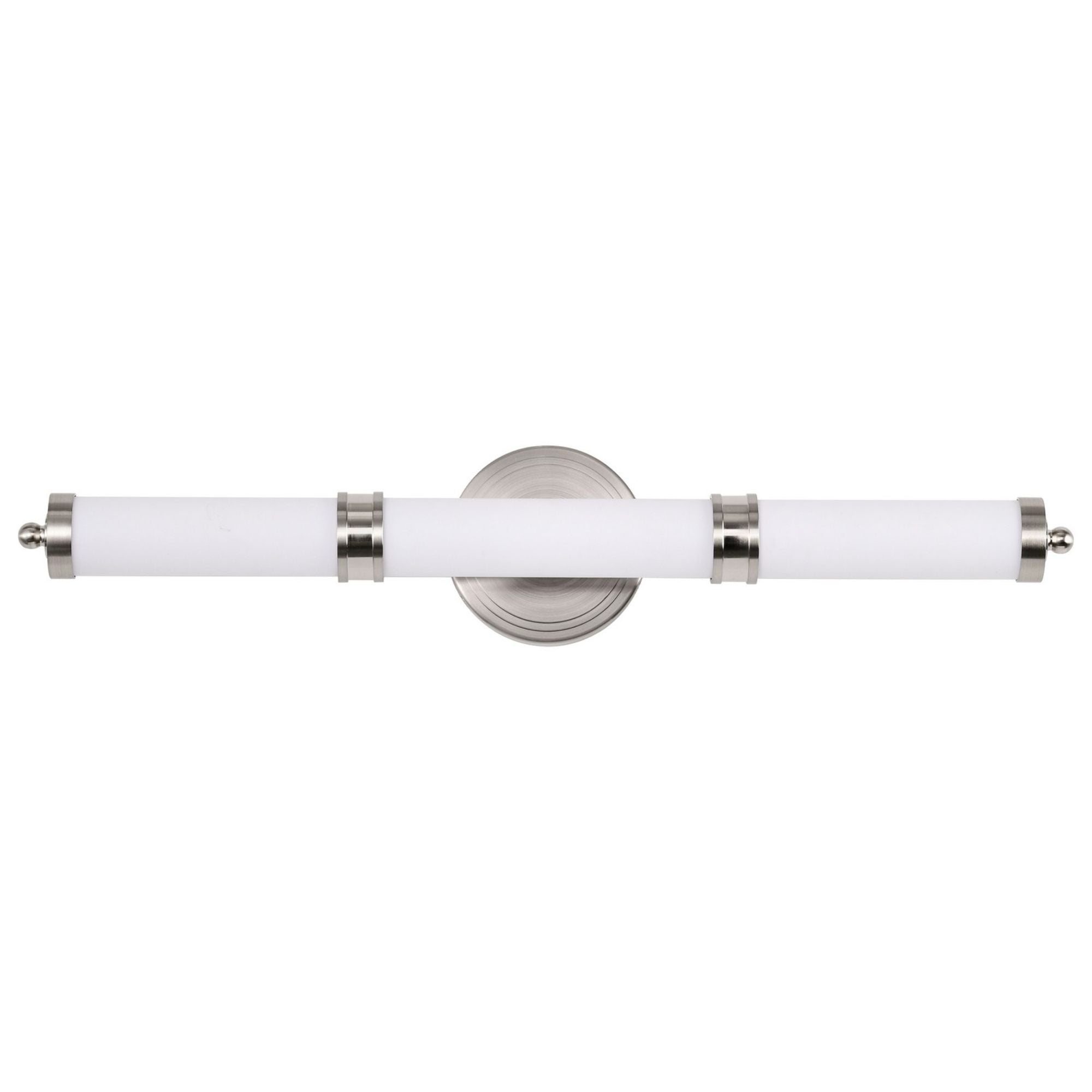 Kagen 26" LED Bath Bar, Brushed Nickel Finish - Bees Lighting