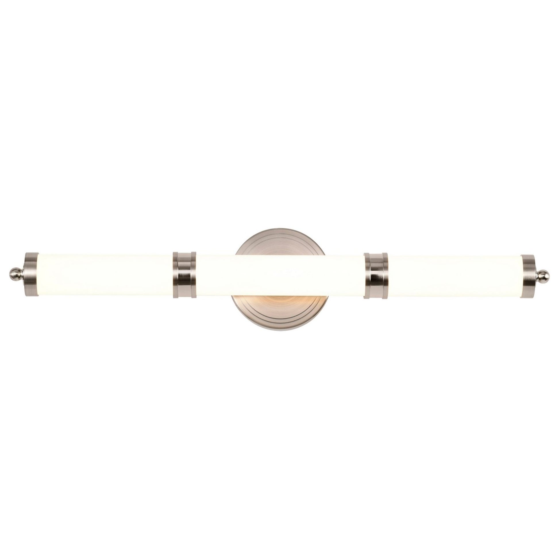 Kagen 26" LED Bath Bar, Brushed Nickel Finish - Bees Lighting