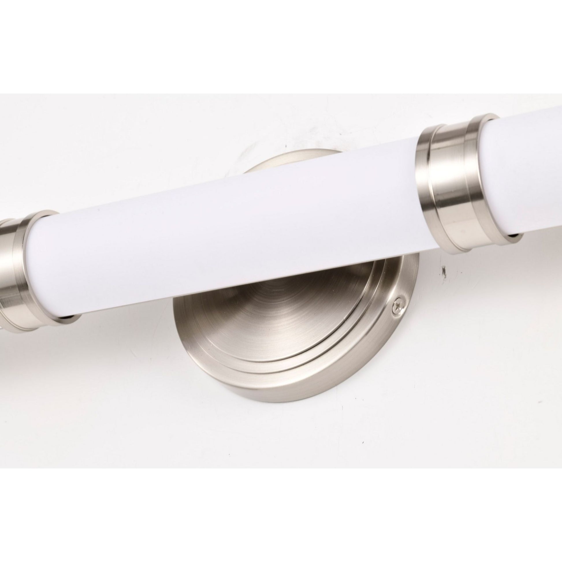 Kagen 26" LED Bath Bar, Brushed Nickel Finish - Bees Lighting