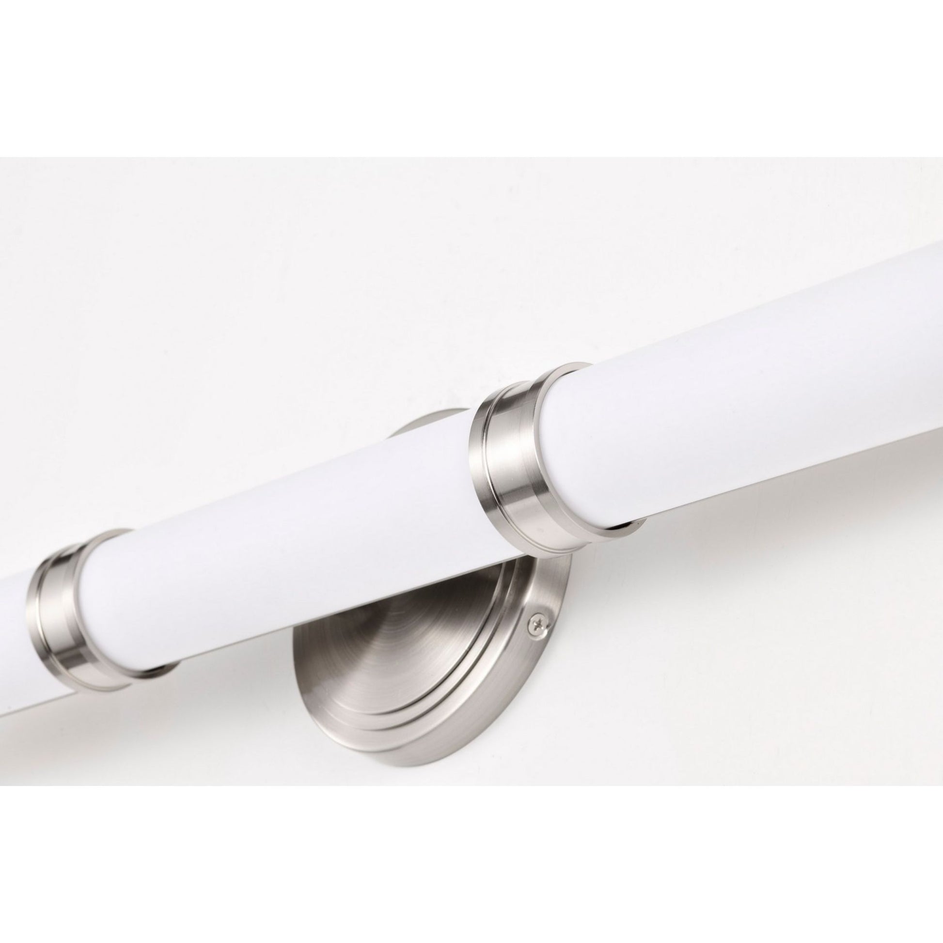 Kagen 26" LED Bath Bar, Brushed Nickel Finish - Bees Lighting