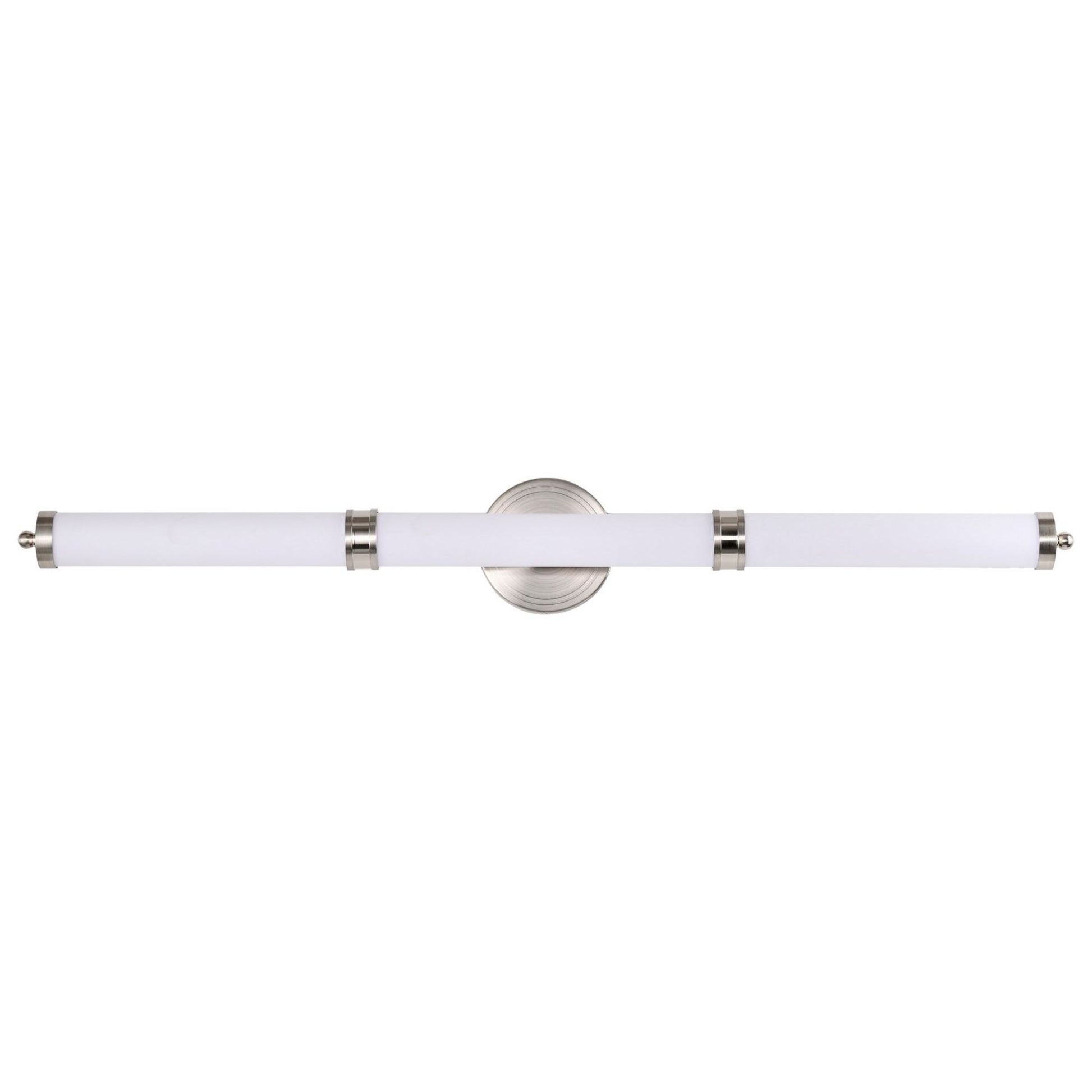 Kagen 38" LED Bath Bar, Brushed Nickel Finish - Bees Lighting
