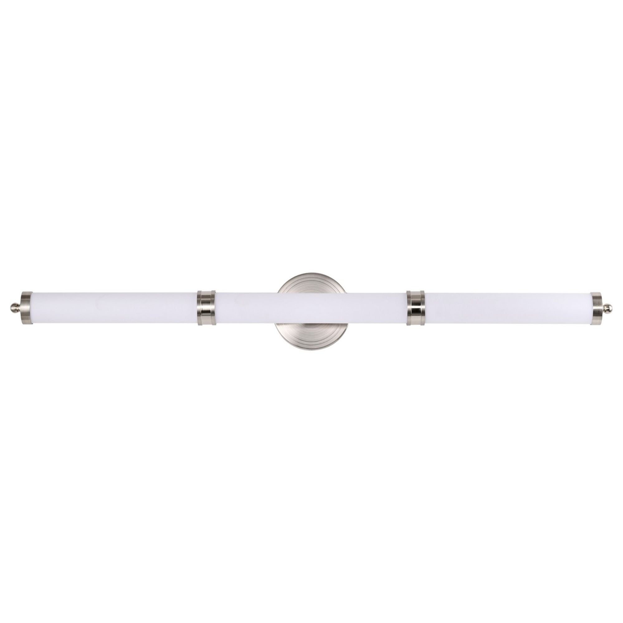 Kagen 38" LED Bath Bar, Brushed Nickel Finish - Bees Lighting