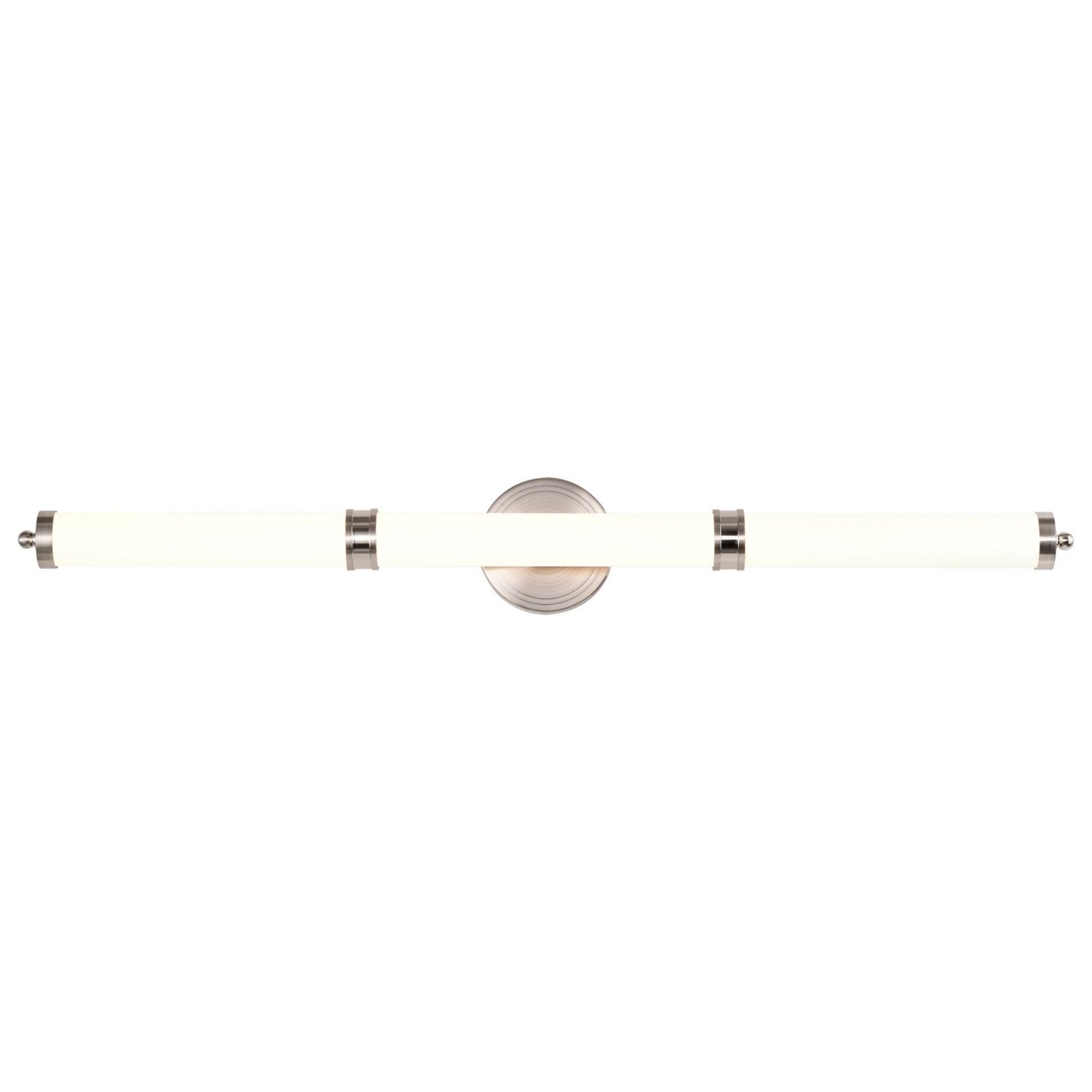 Kagen 38" LED Bath Bar, Brushed Nickel Finish - Bees Lighting