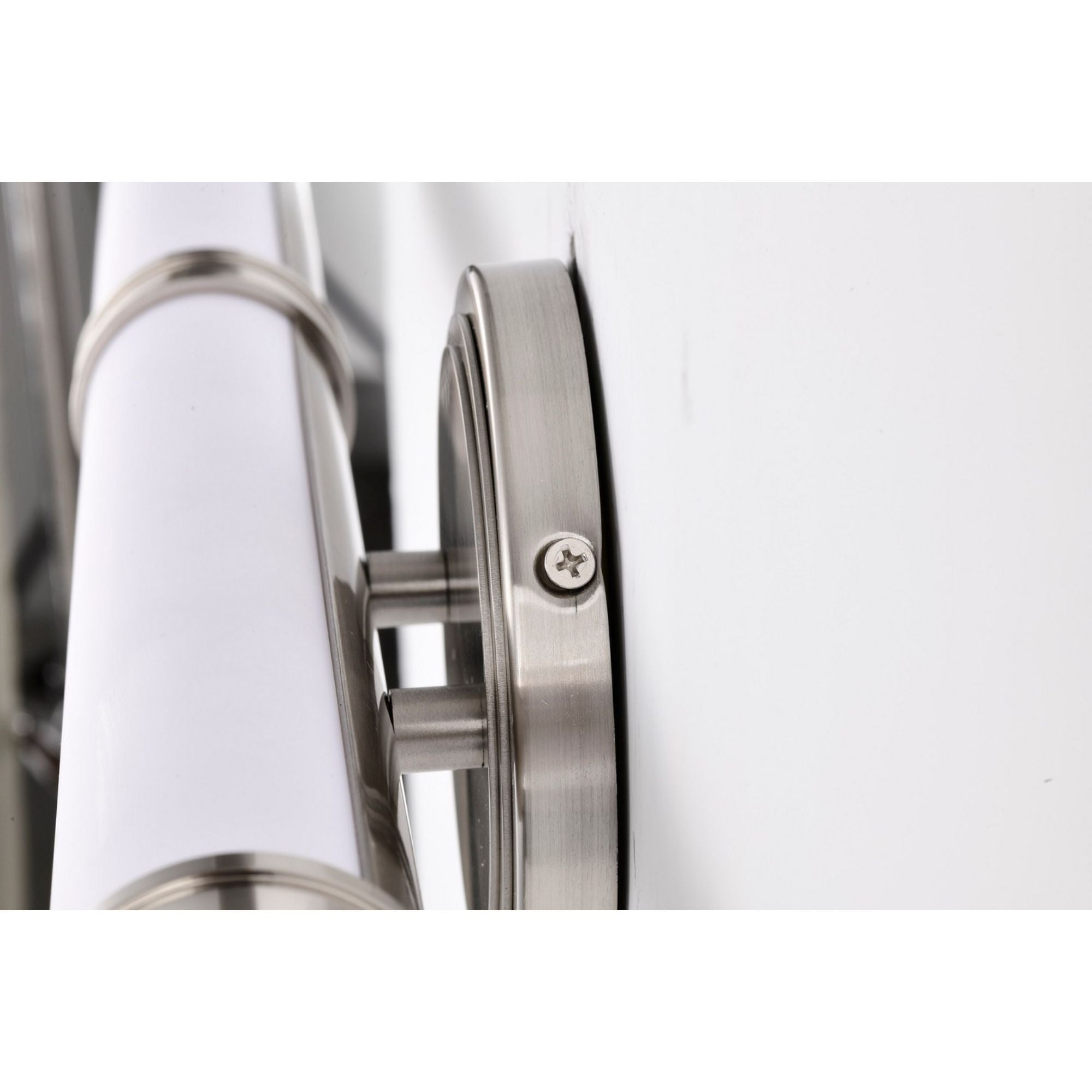 Kagen 38" LED Bath Bar, Brushed Nickel Finish - Bees Lighting
