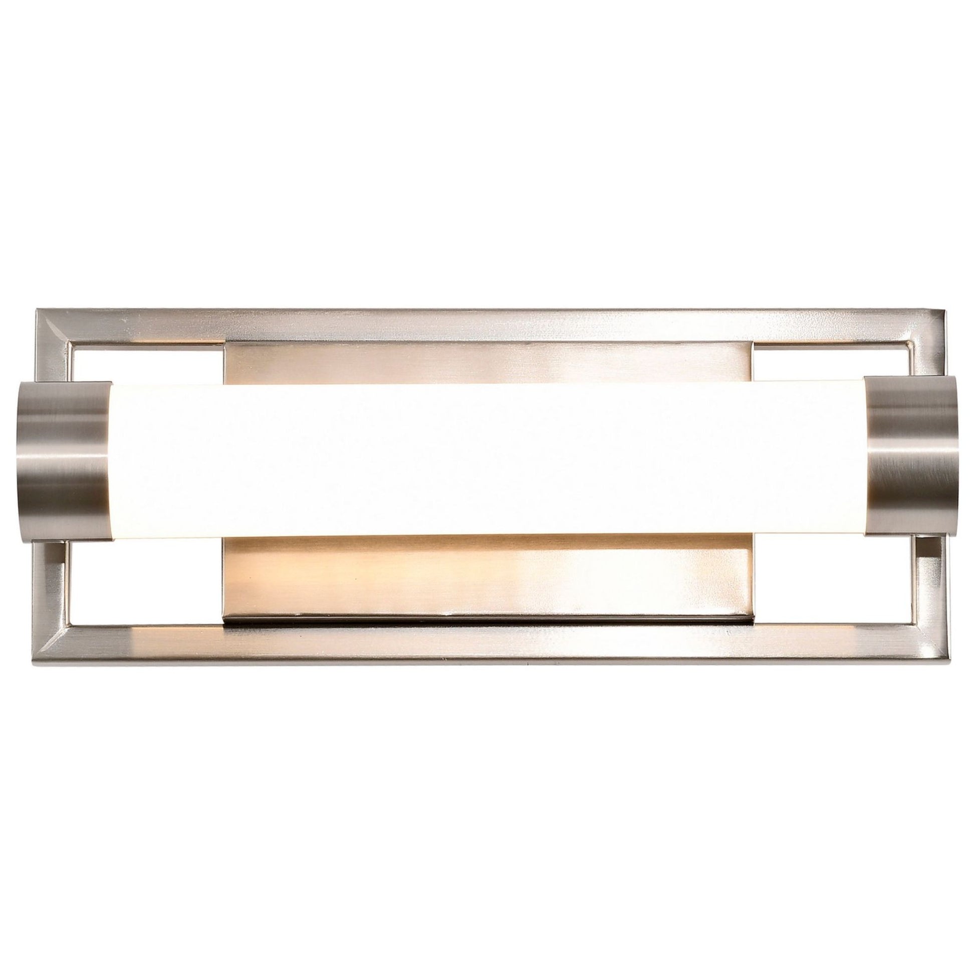 Canal 12" LED Bath Bar, Brushed Nickel Finish - Bees Lighting