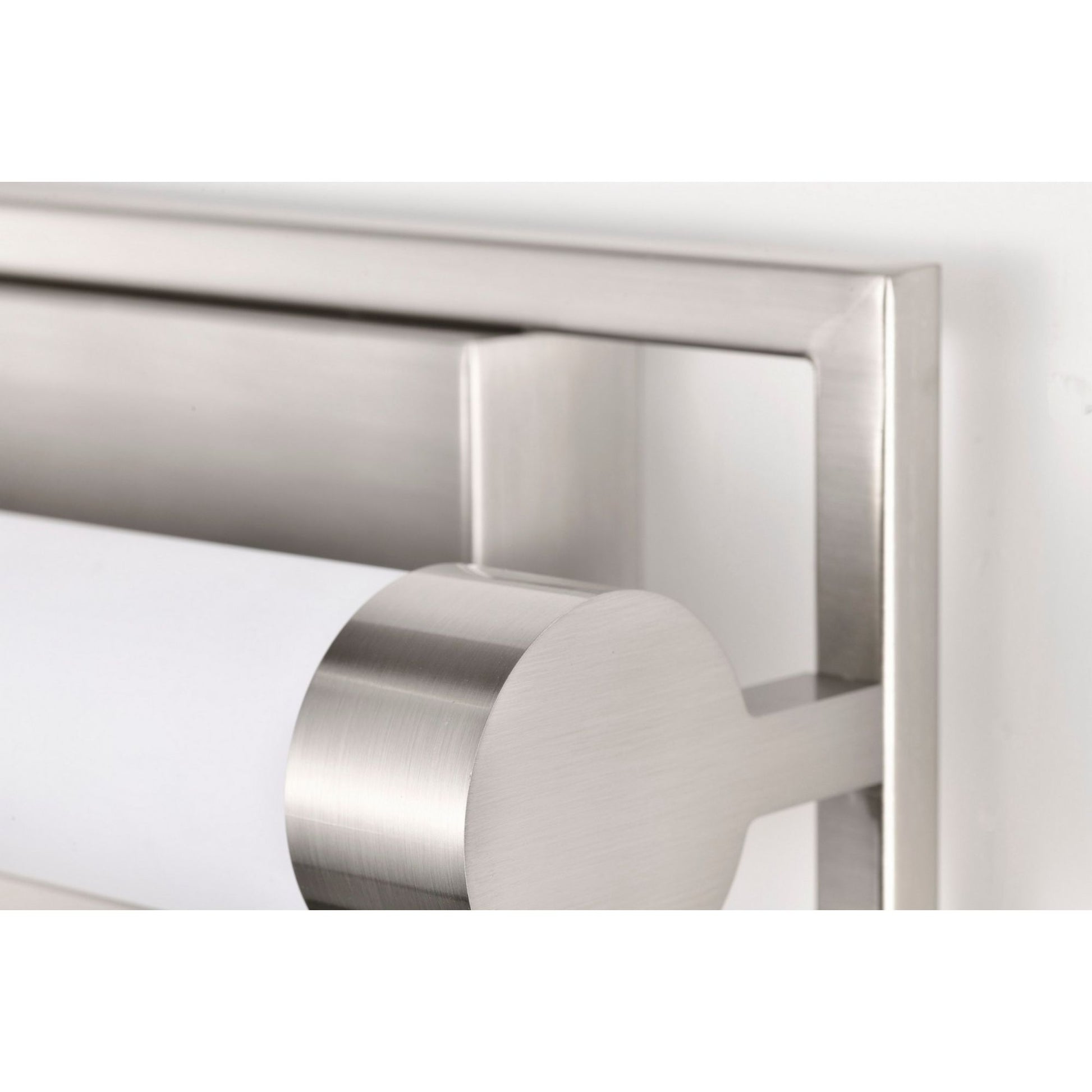Canal 12" LED Bath Bar, Brushed Nickel Finish - Bees Lighting