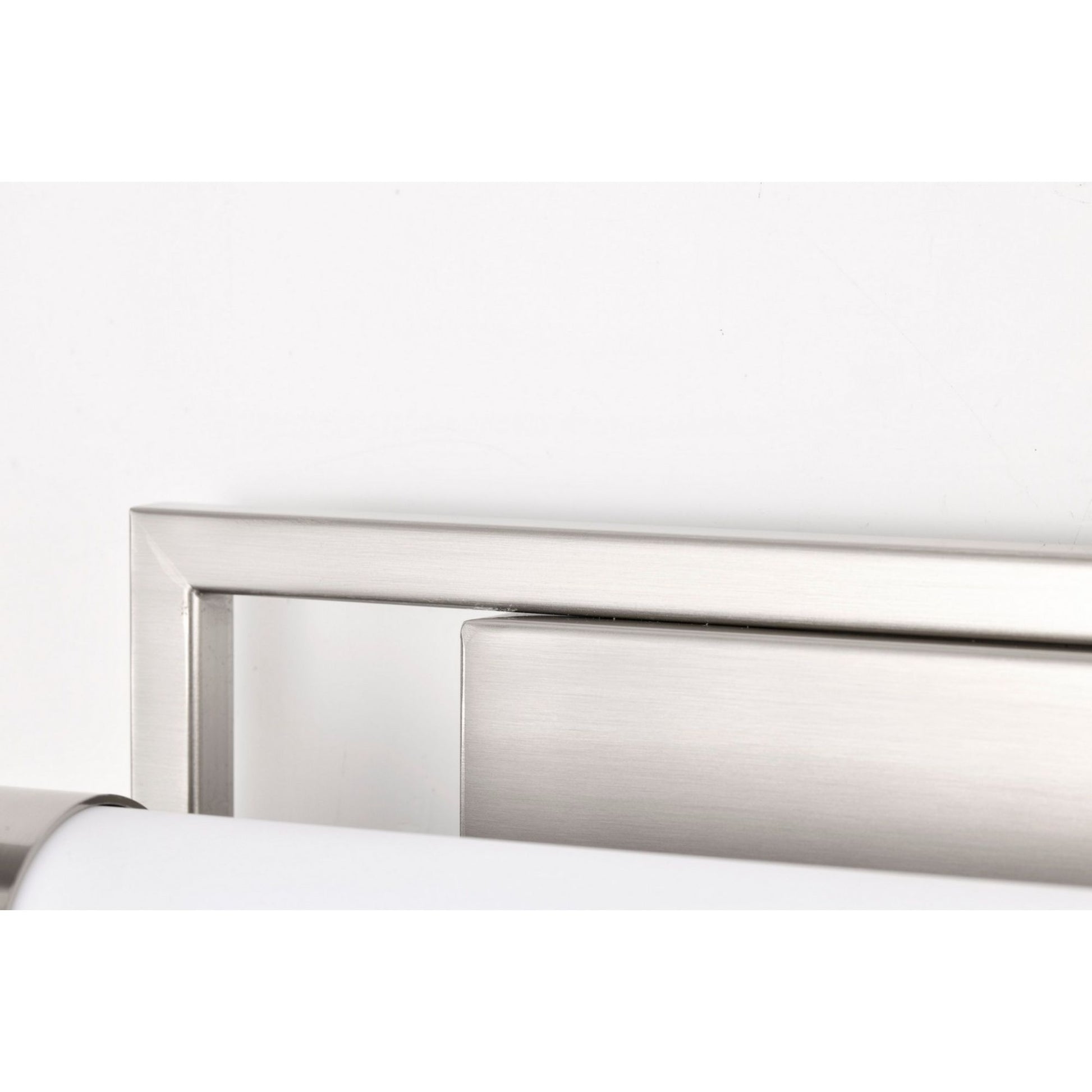 Canal 12" LED Bath Bar, Brushed Nickel Finish - Bees Lighting