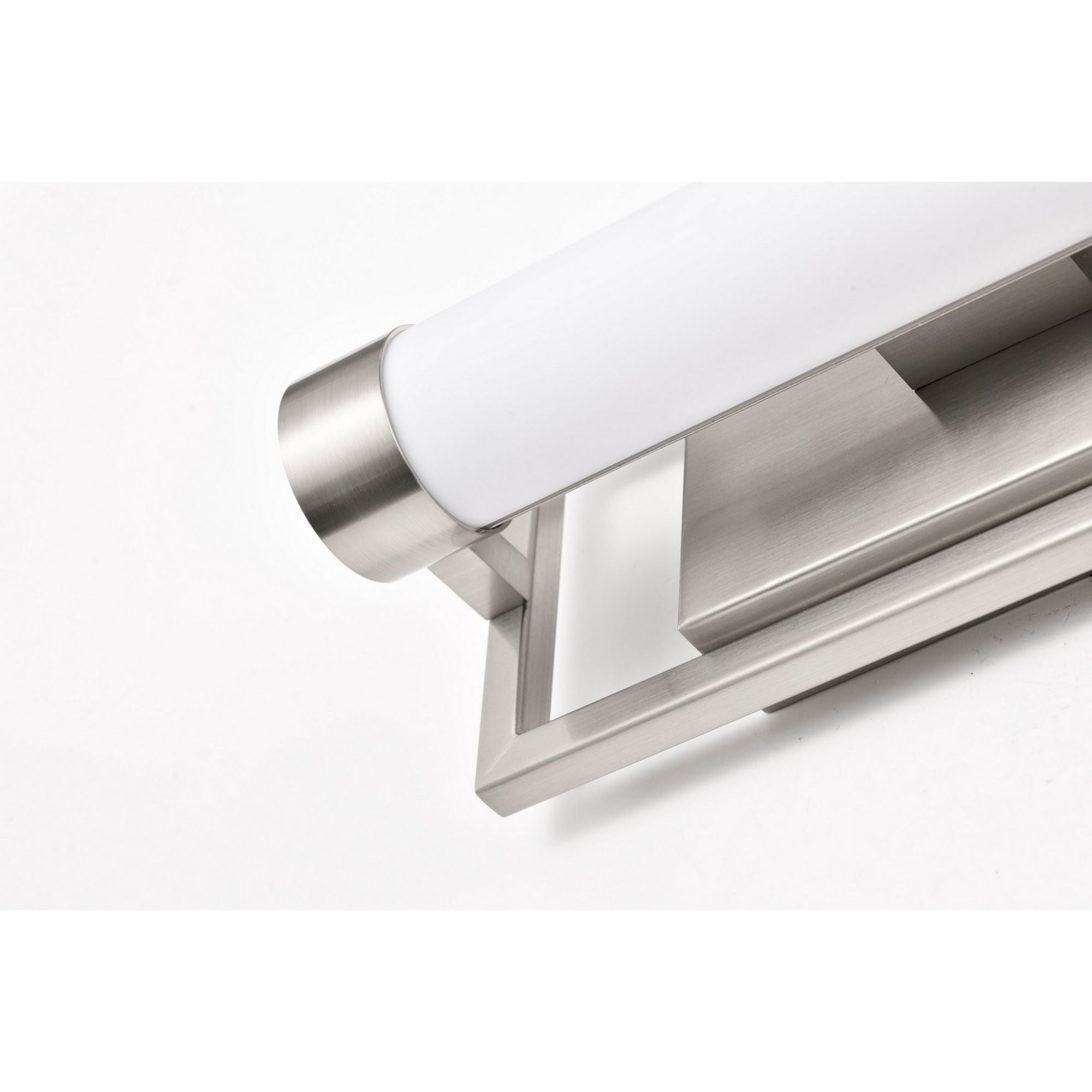 Canal 12" LED Bath Bar, Brushed Nickel Finish - Bees Lighting