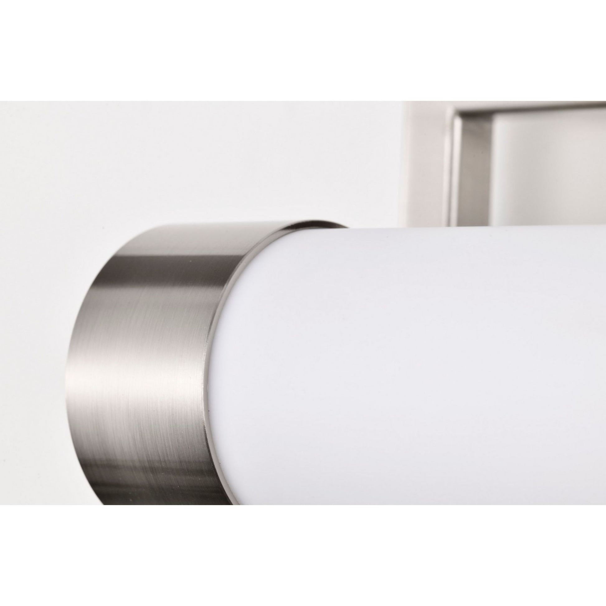 Canal 12" LED Bath Bar, Brushed Nickel Finish - Bees Lighting