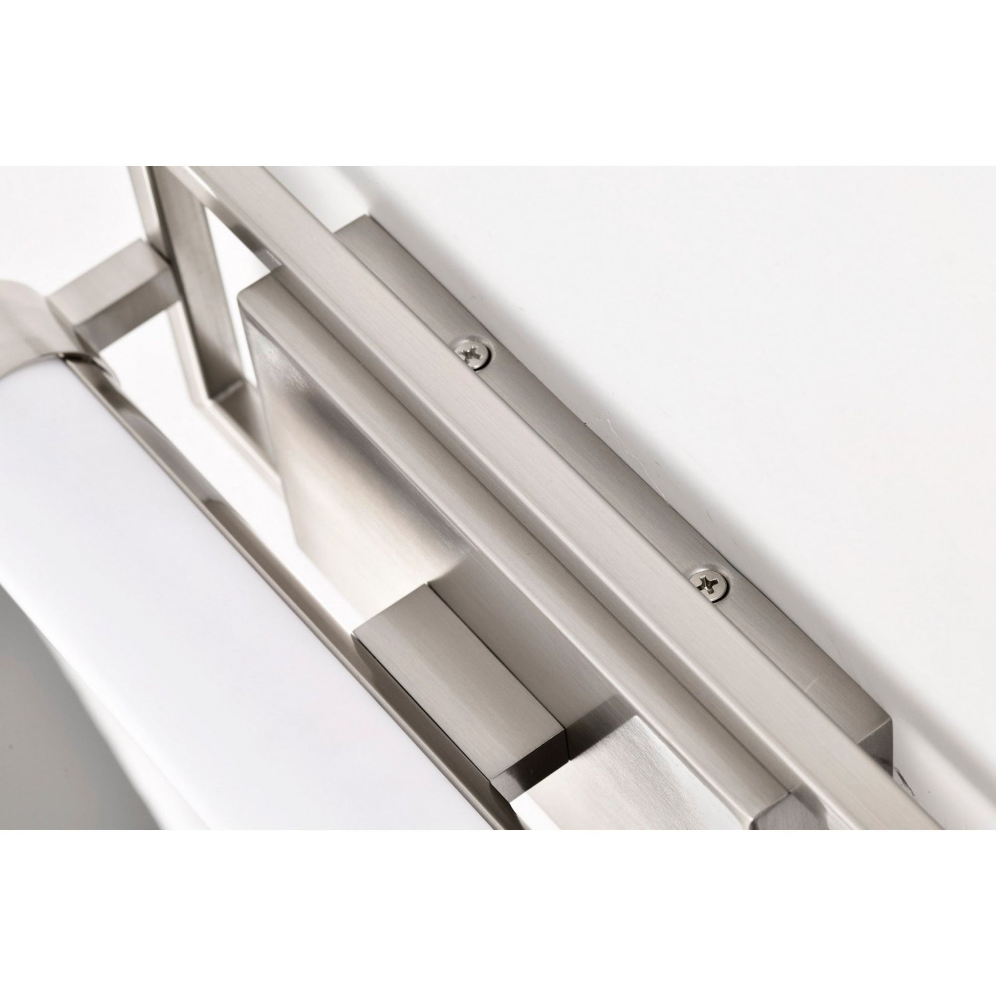 Canal 12" LED Bath Bar, Brushed Nickel Finish - Bees Lighting