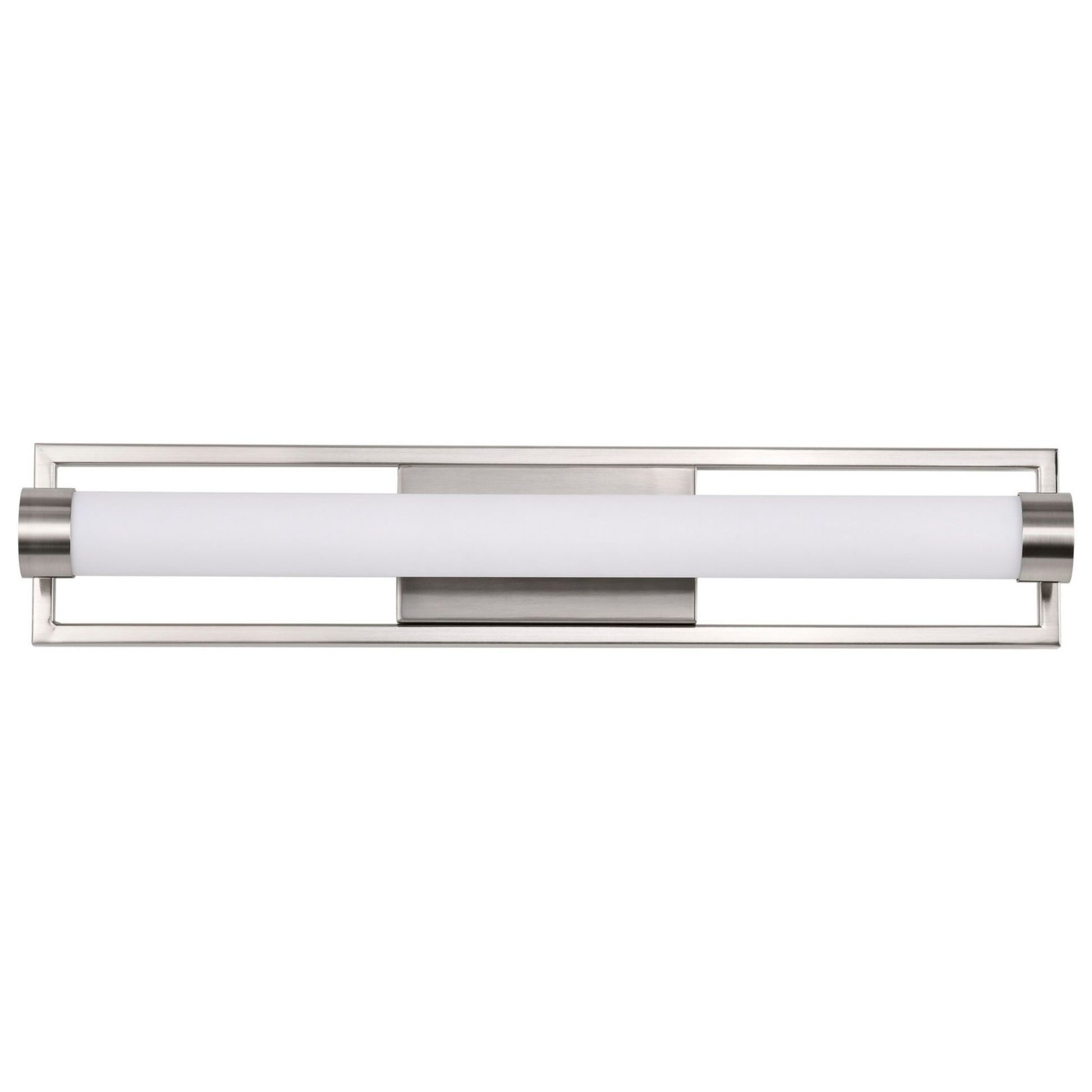 Canal 24" LED Bath Bar, Brushed Nickel Finish - Bees Lighting