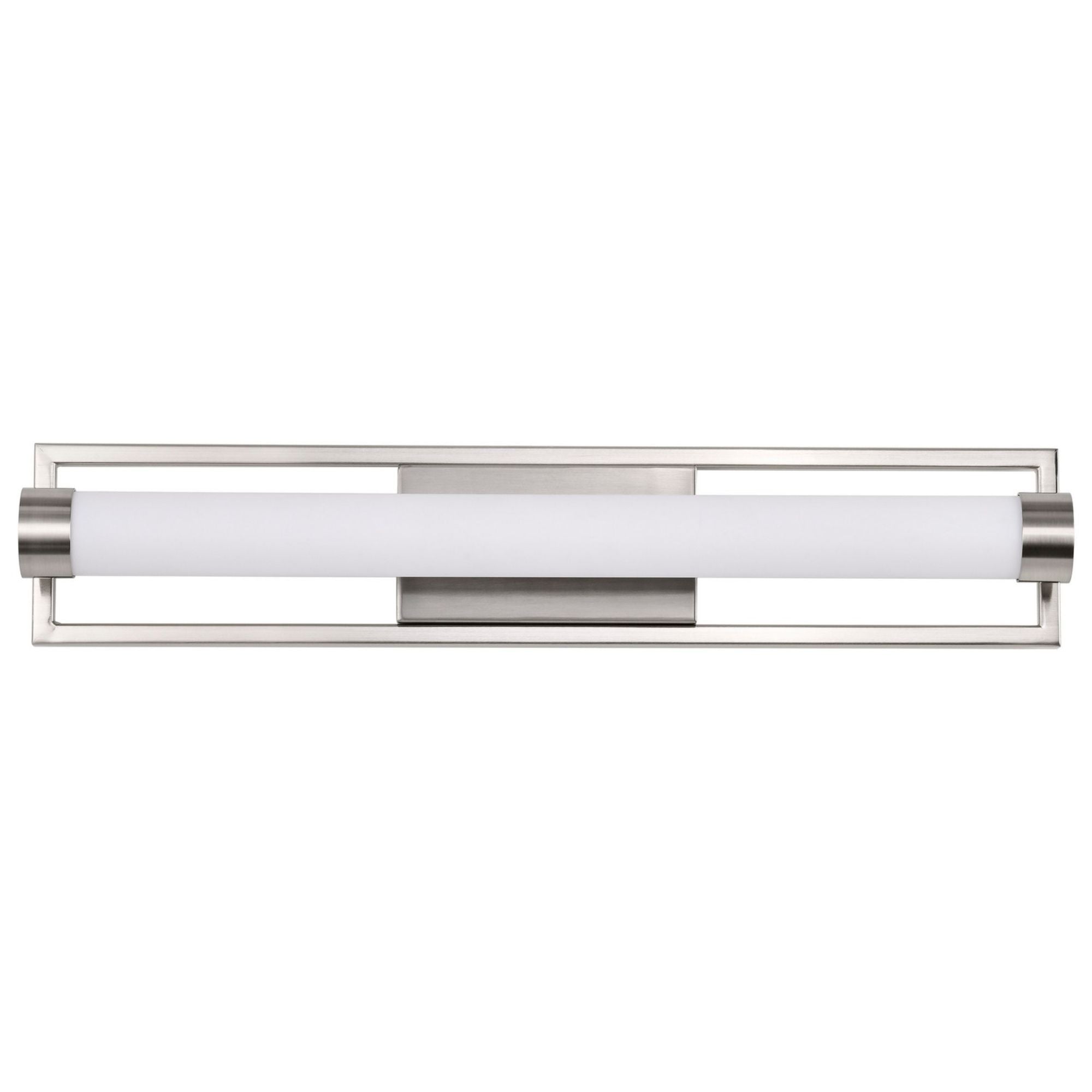 Canal 24" LED Bath Bar, Brushed Nickel Finish - Bees Lighting