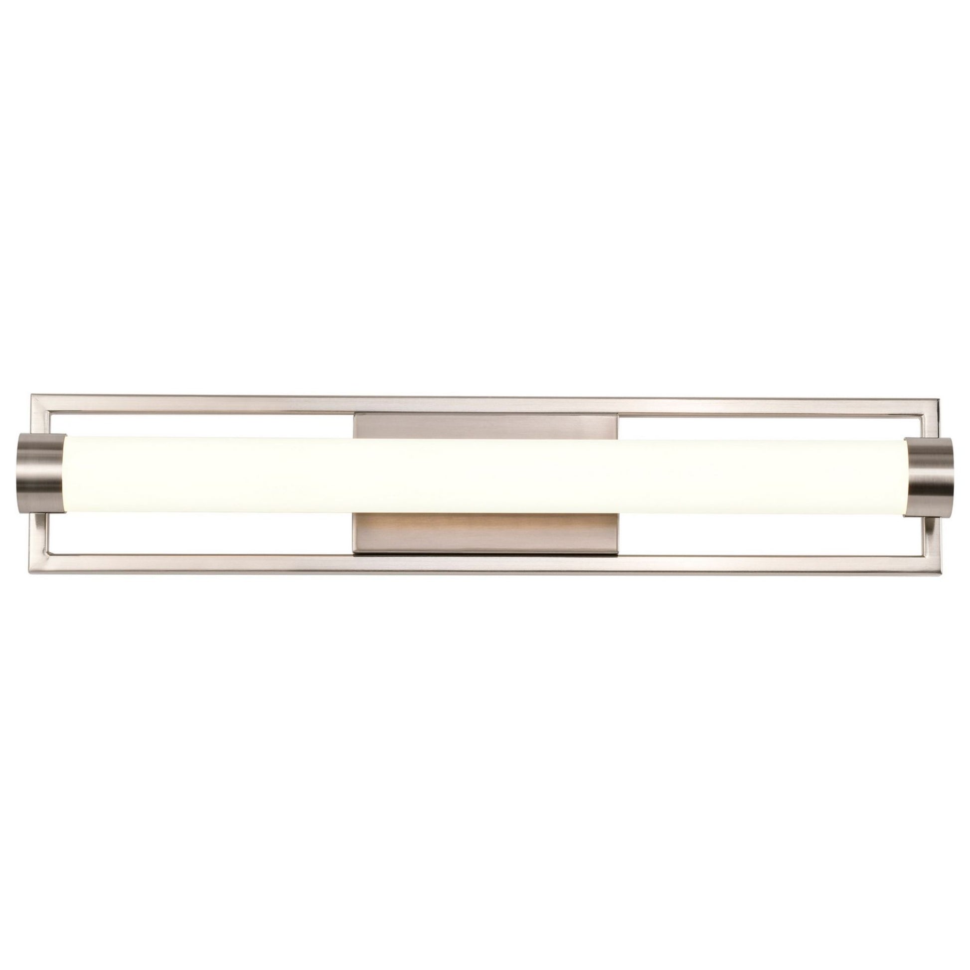 Canal 24" LED Bath Bar, Brushed Nickel Finish - Bees Lighting