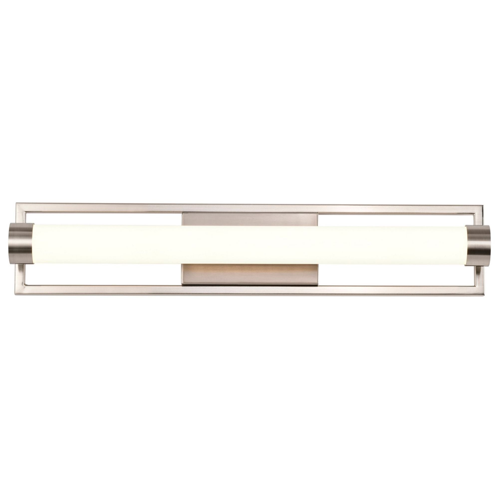 Canal 24" LED Bath Bar, Brushed Nickel Finish - Bees Lighting
