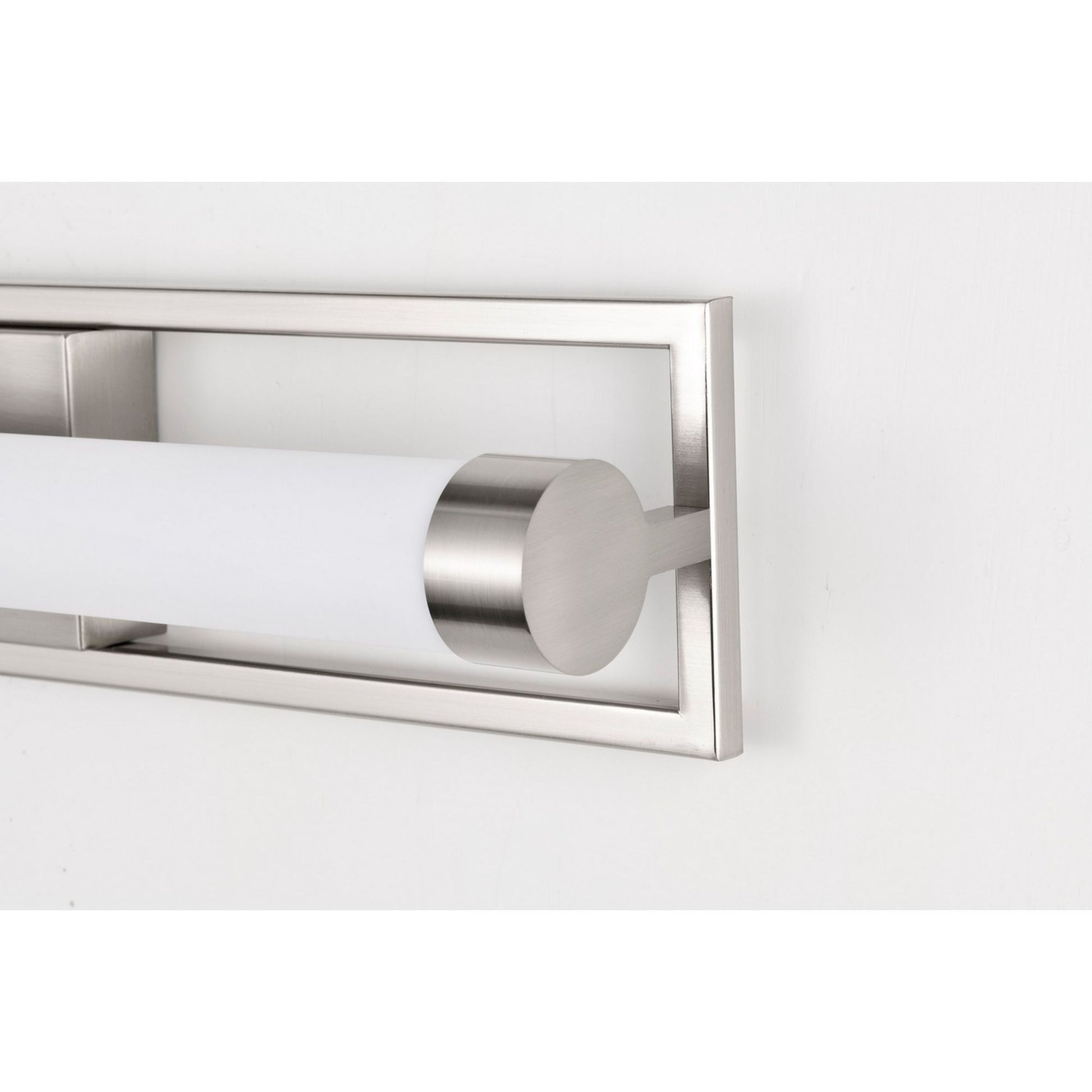 Canal 24" LED Bath Bar, Brushed Nickel Finish - Bees Lighting