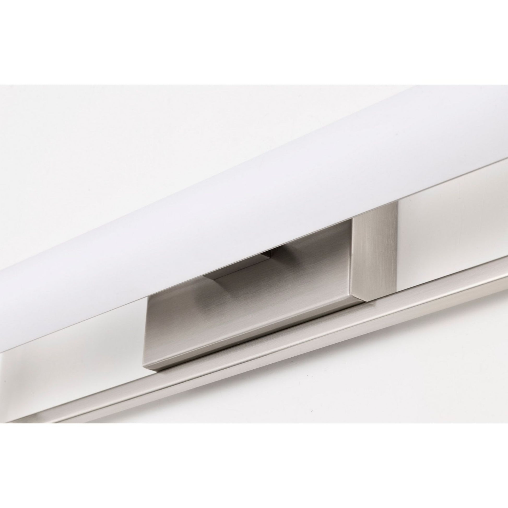 Canal 24" LED Bath Bar, Brushed Nickel Finish - Bees Lighting