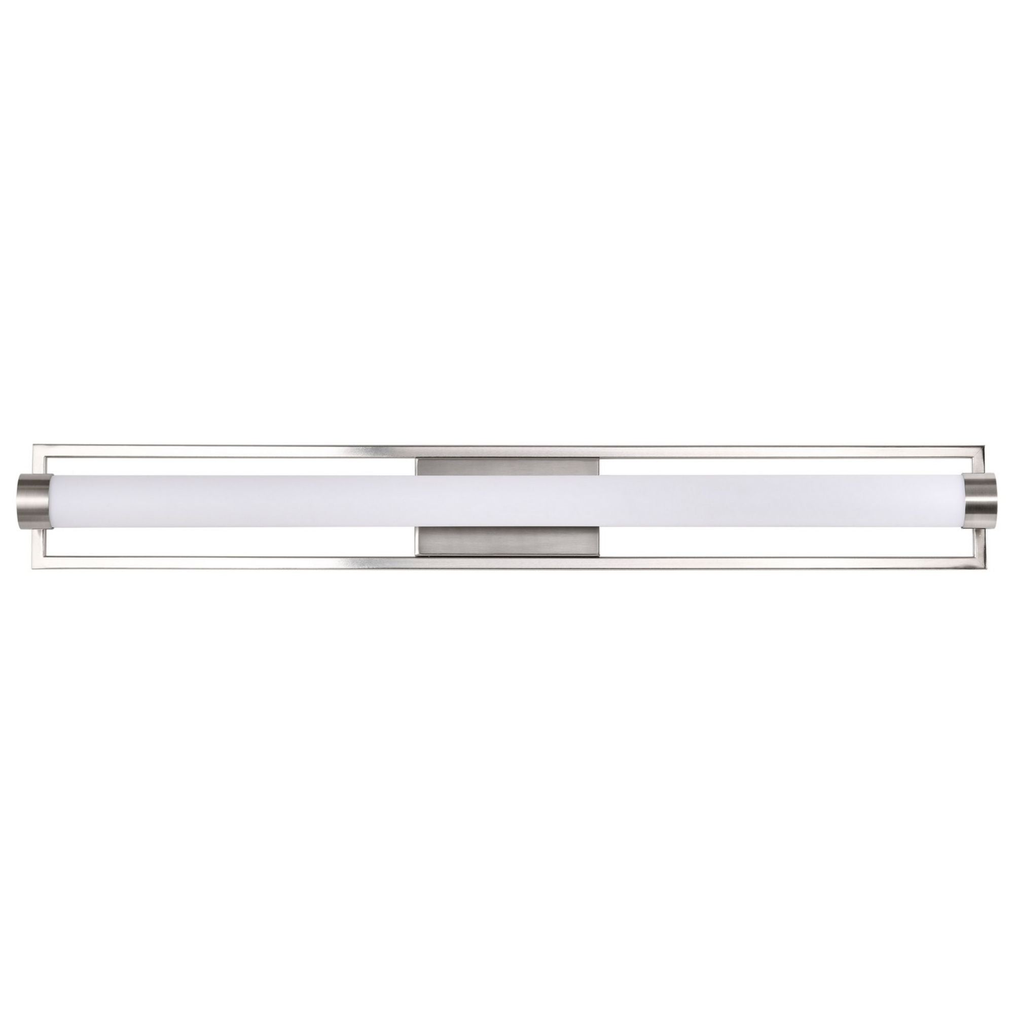Canal 36" LED Bath Bar, Brushed Nickel Finish - Bees Lighting