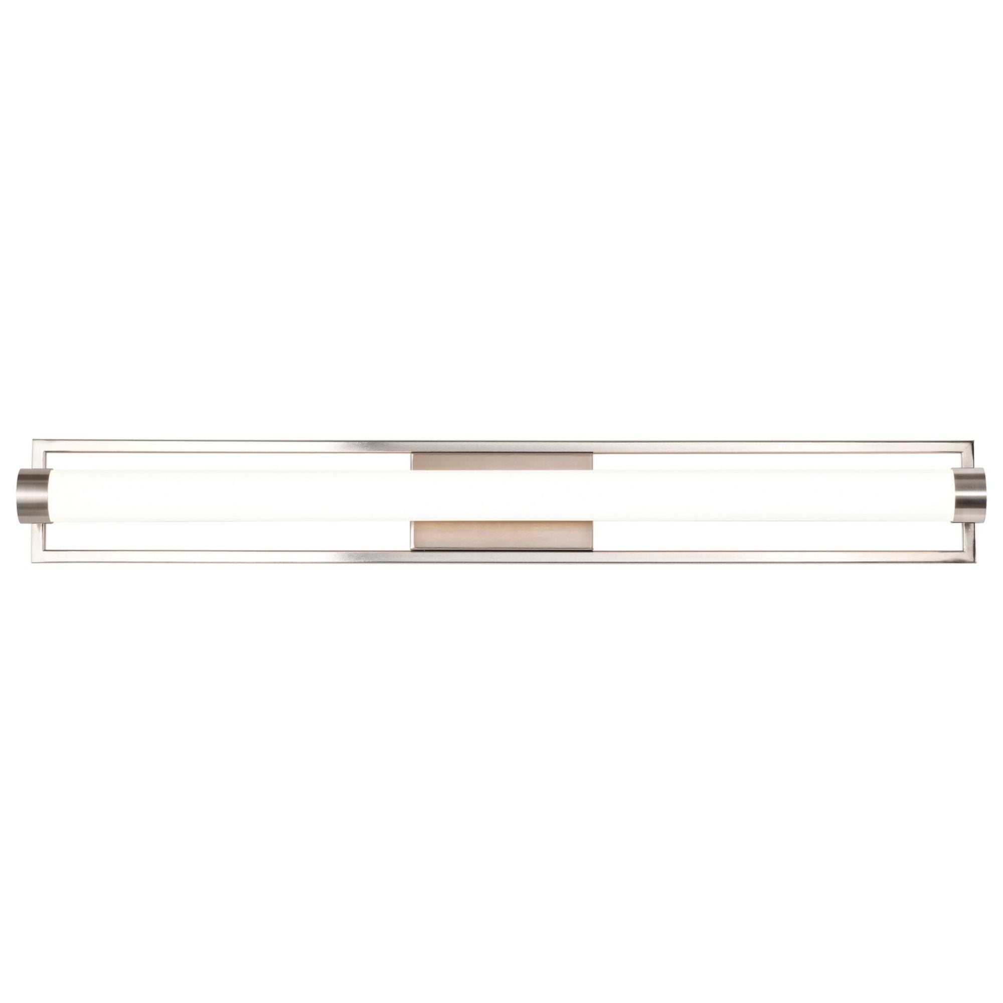 Canal 36" LED Bath Bar, Brushed Nickel Finish - Bees Lighting