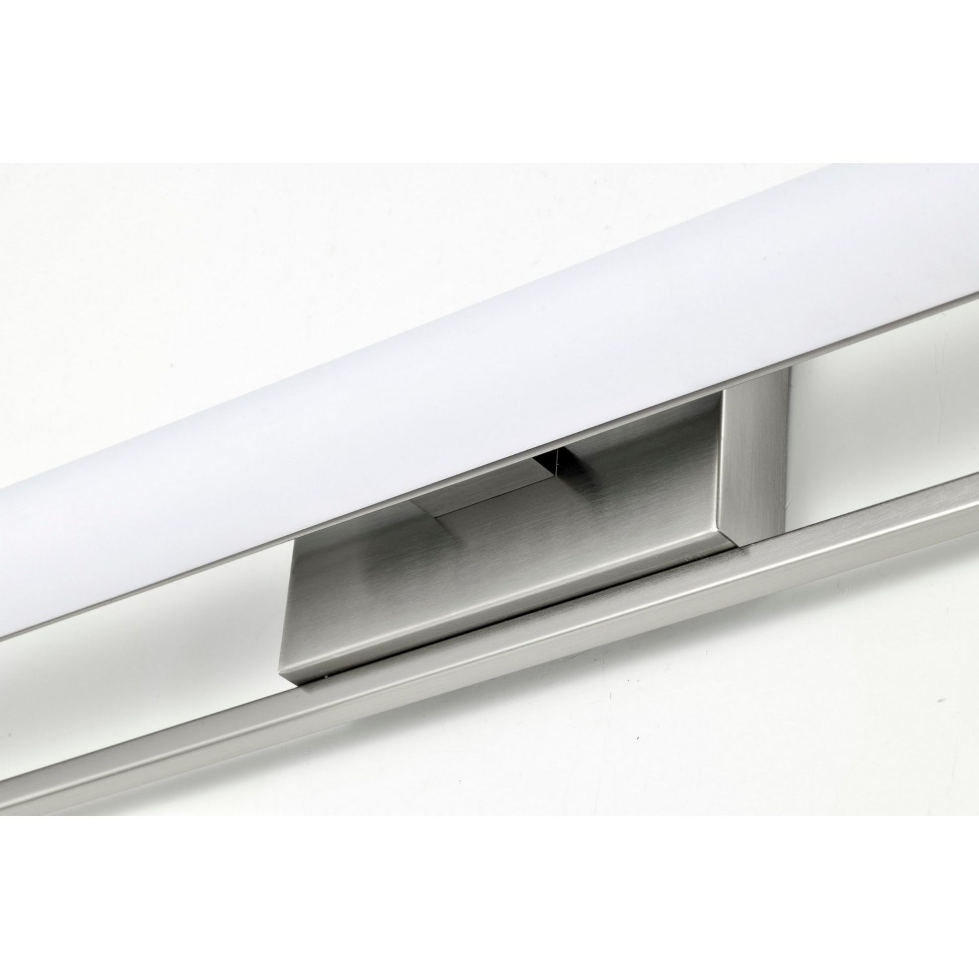 Canal 36" LED Bath Bar, Brushed Nickel Finish - Bees Lighting