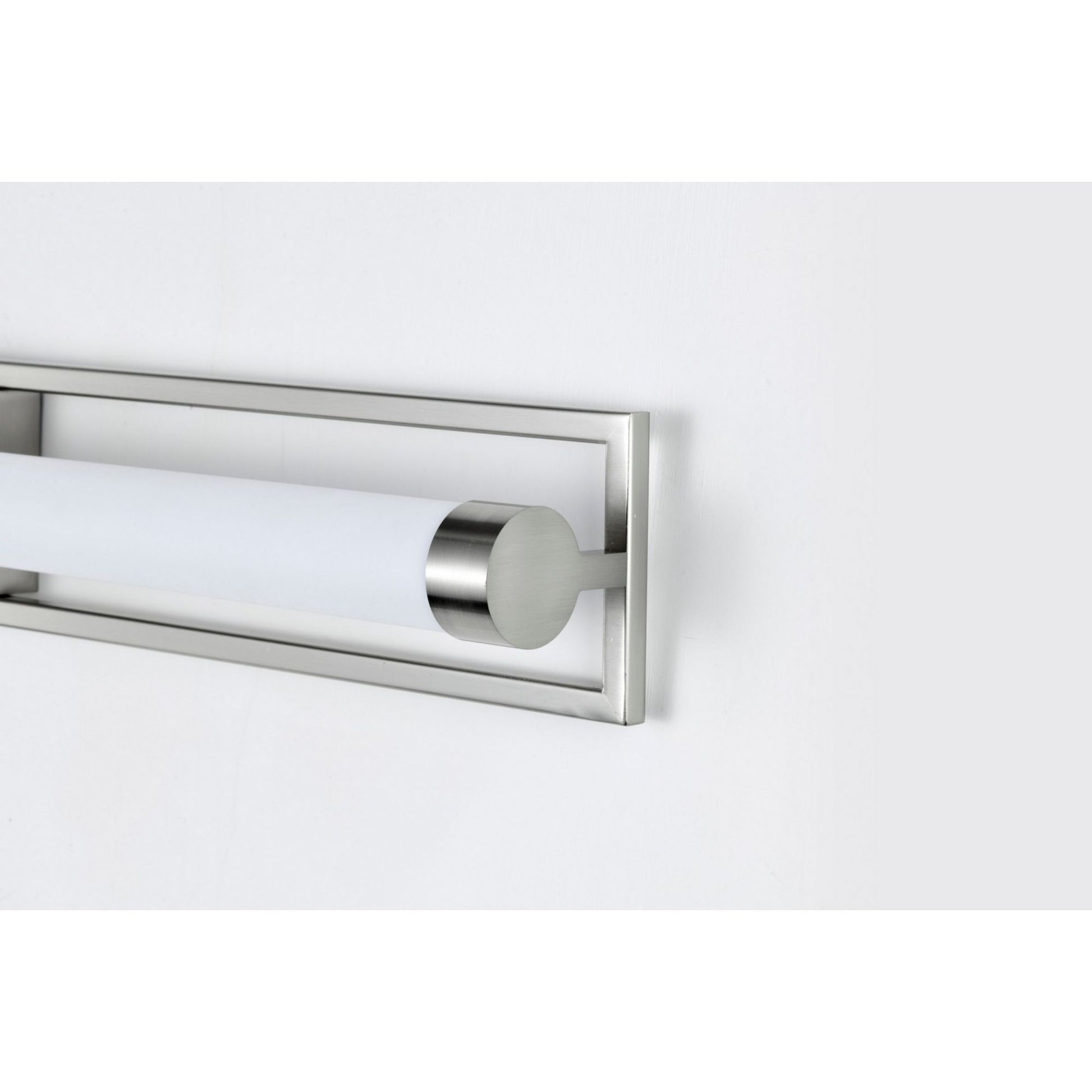 Canal 36" LED Bath Bar, Brushed Nickel Finish - Bees Lighting