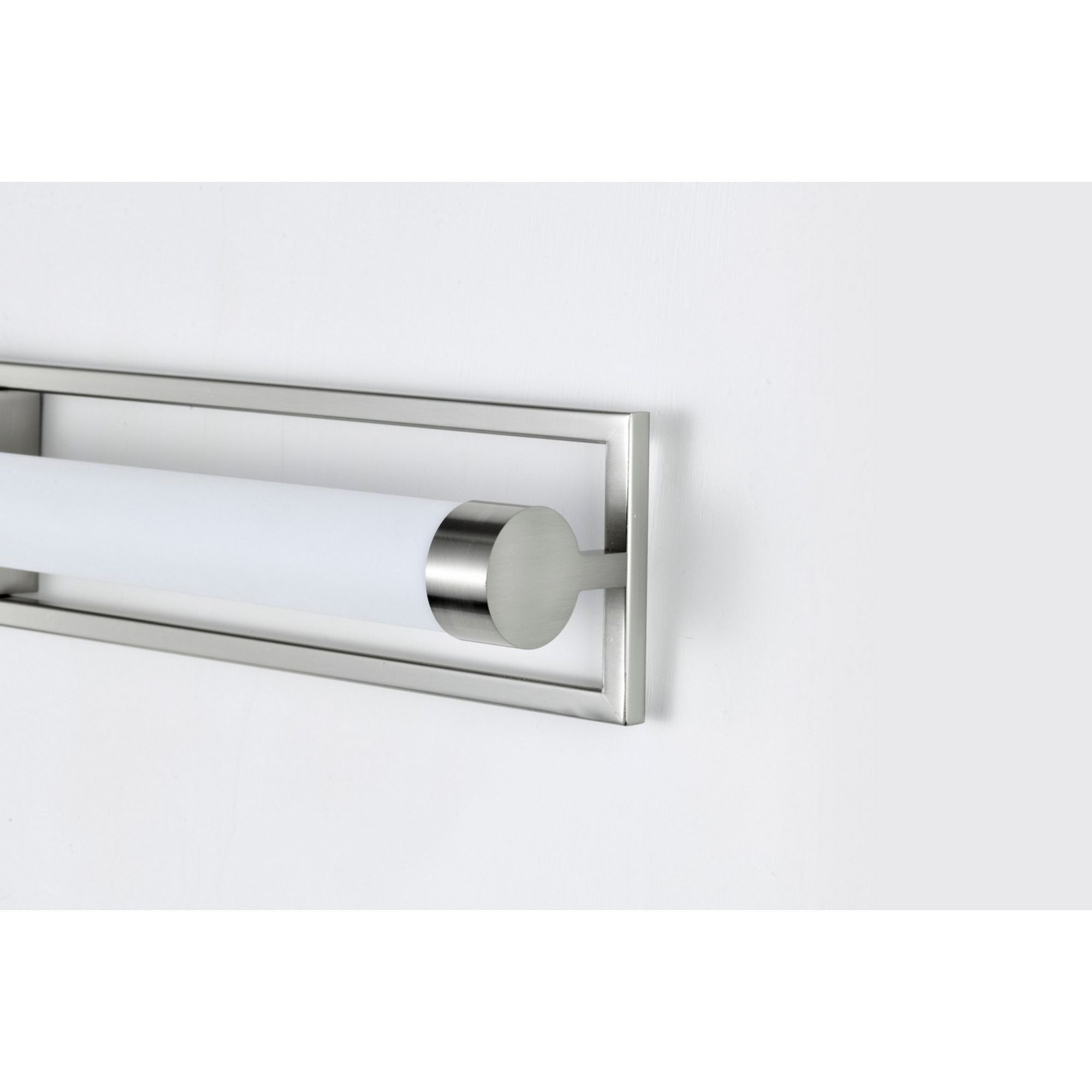 Canal 36" LED Bath Bar, Brushed Nickel Finish - Bees Lighting