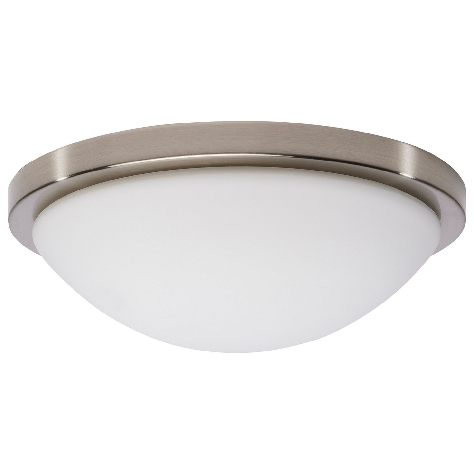 Button LED Flush Mount Light, Selectable CCT, 120V - Bees Lighting