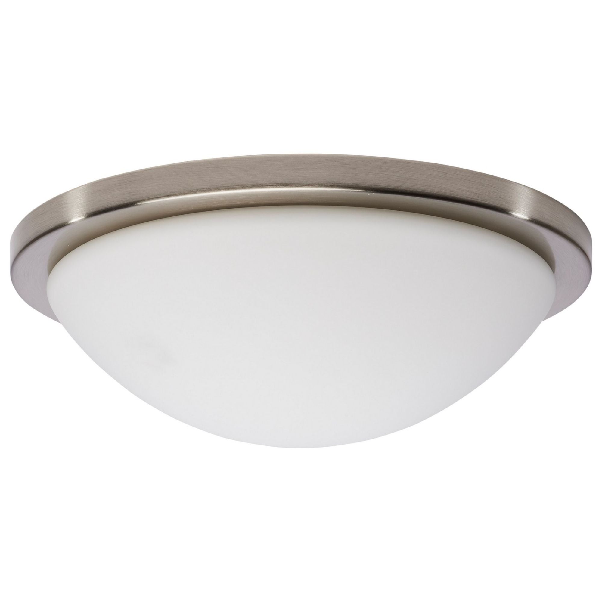Button LED Flush Mount Light, Selectable CCT, 120V - Bees Lighting