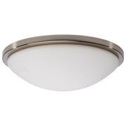 Button LED Flush Mount Light, Selectable CCT, 120V - Bees Lighting
