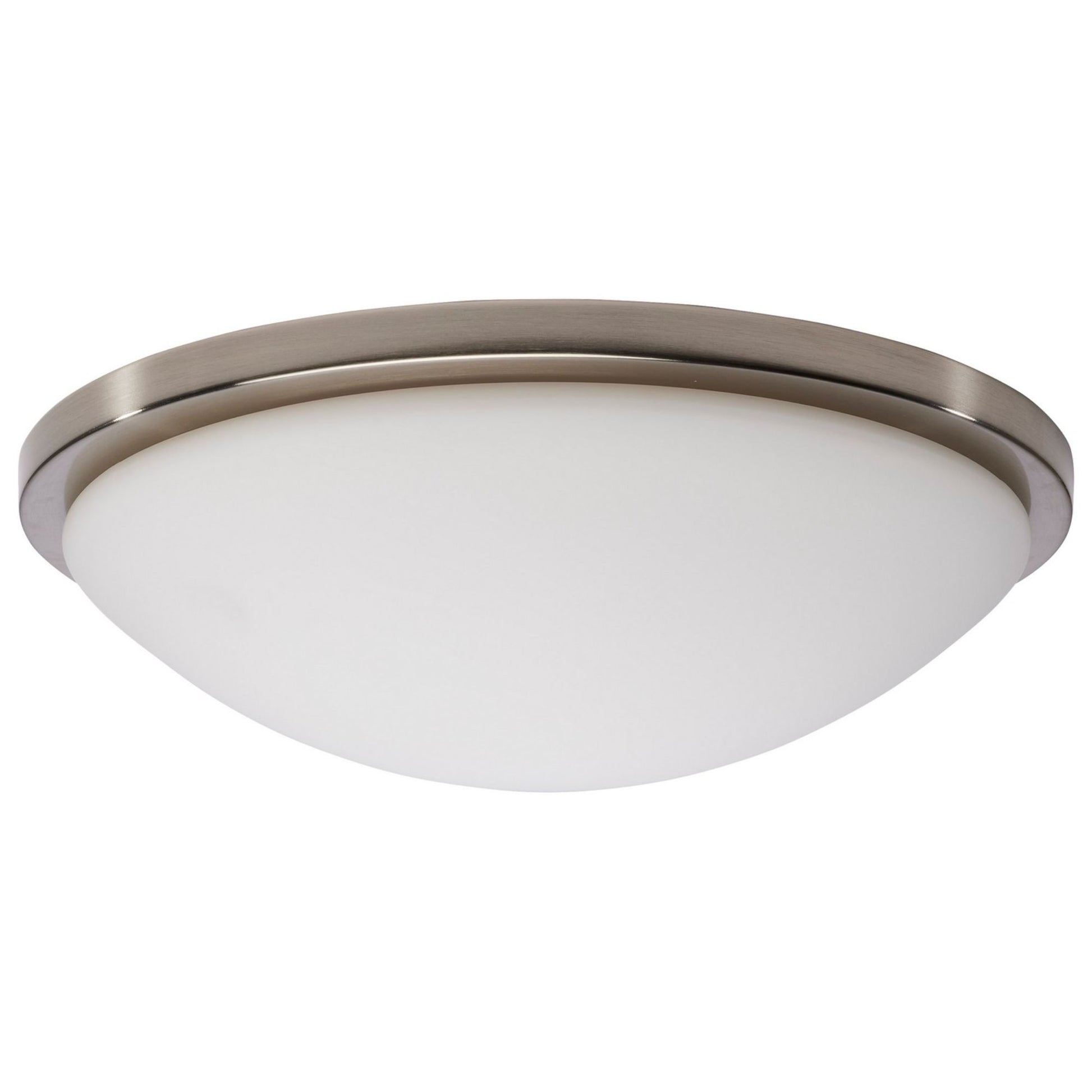 Button LED Flush Mount Light, Selectable CCT, 120V - Bees Lighting