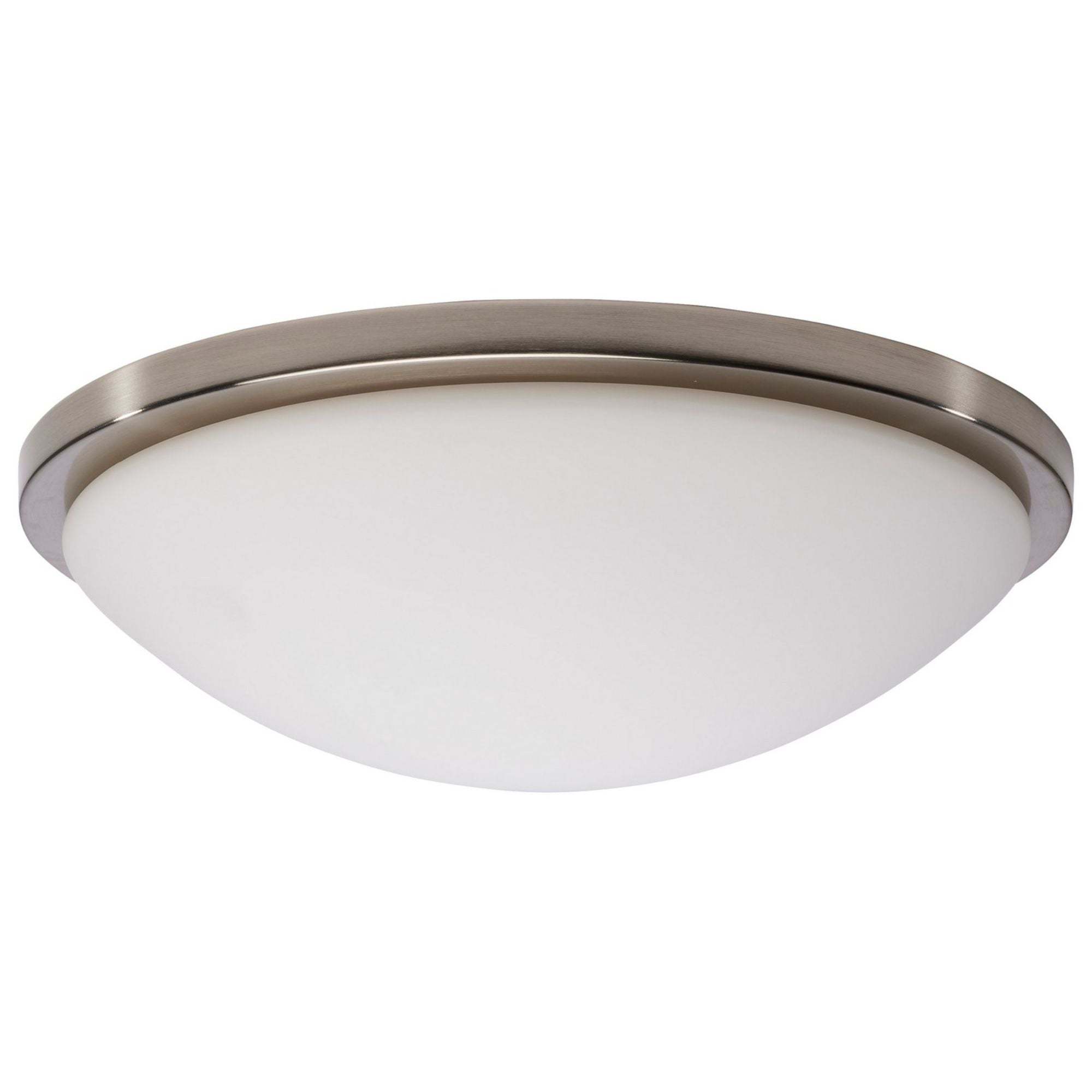 Button LED Flush Mount Light, Selectable CCT, 120V - Bees Lighting