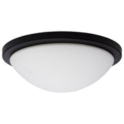 Button LED Flush Mount Light, Selectable CCT, 120V - Bees Lighting