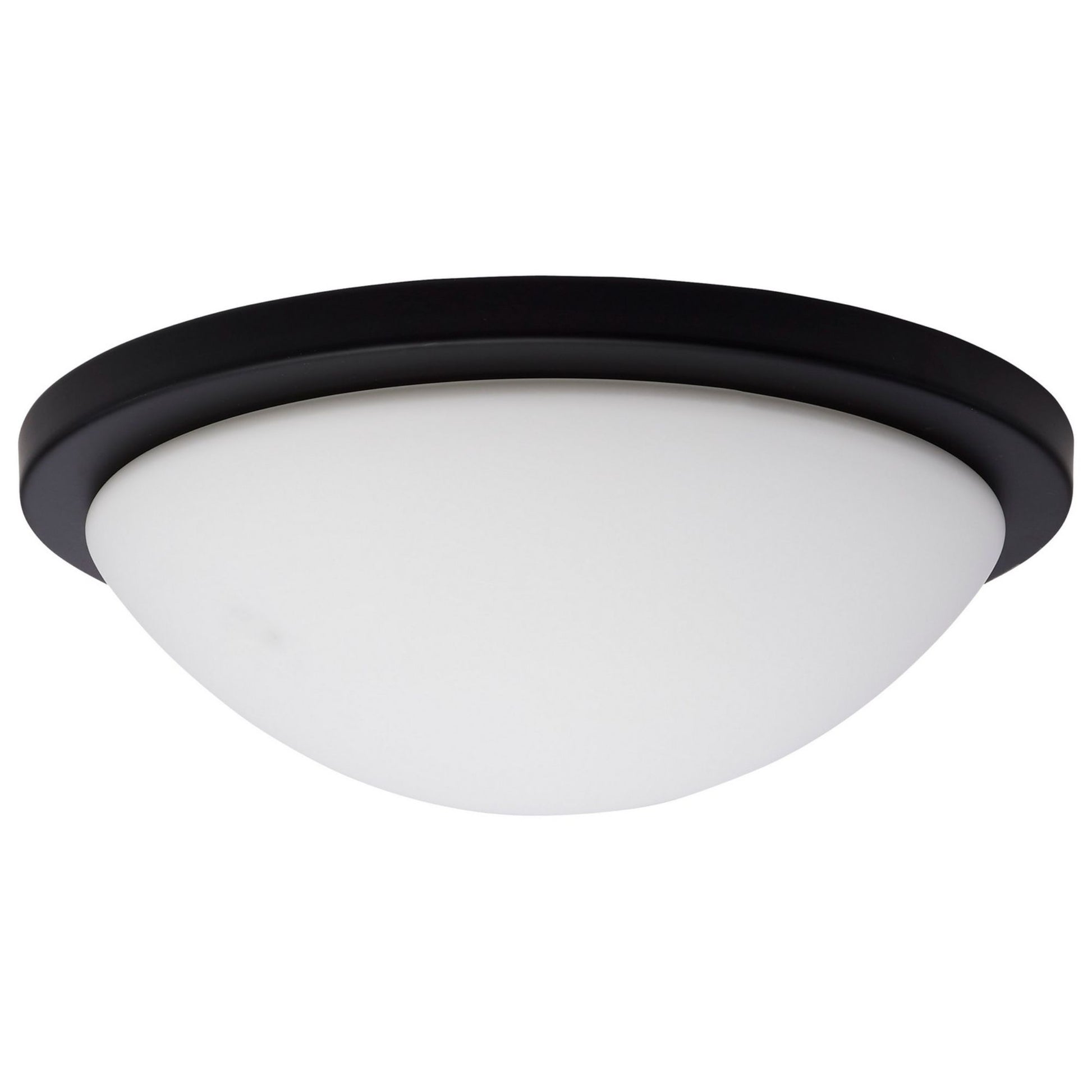 Button LED Flush Mount Light, Selectable CCT, 120V - Bees Lighting